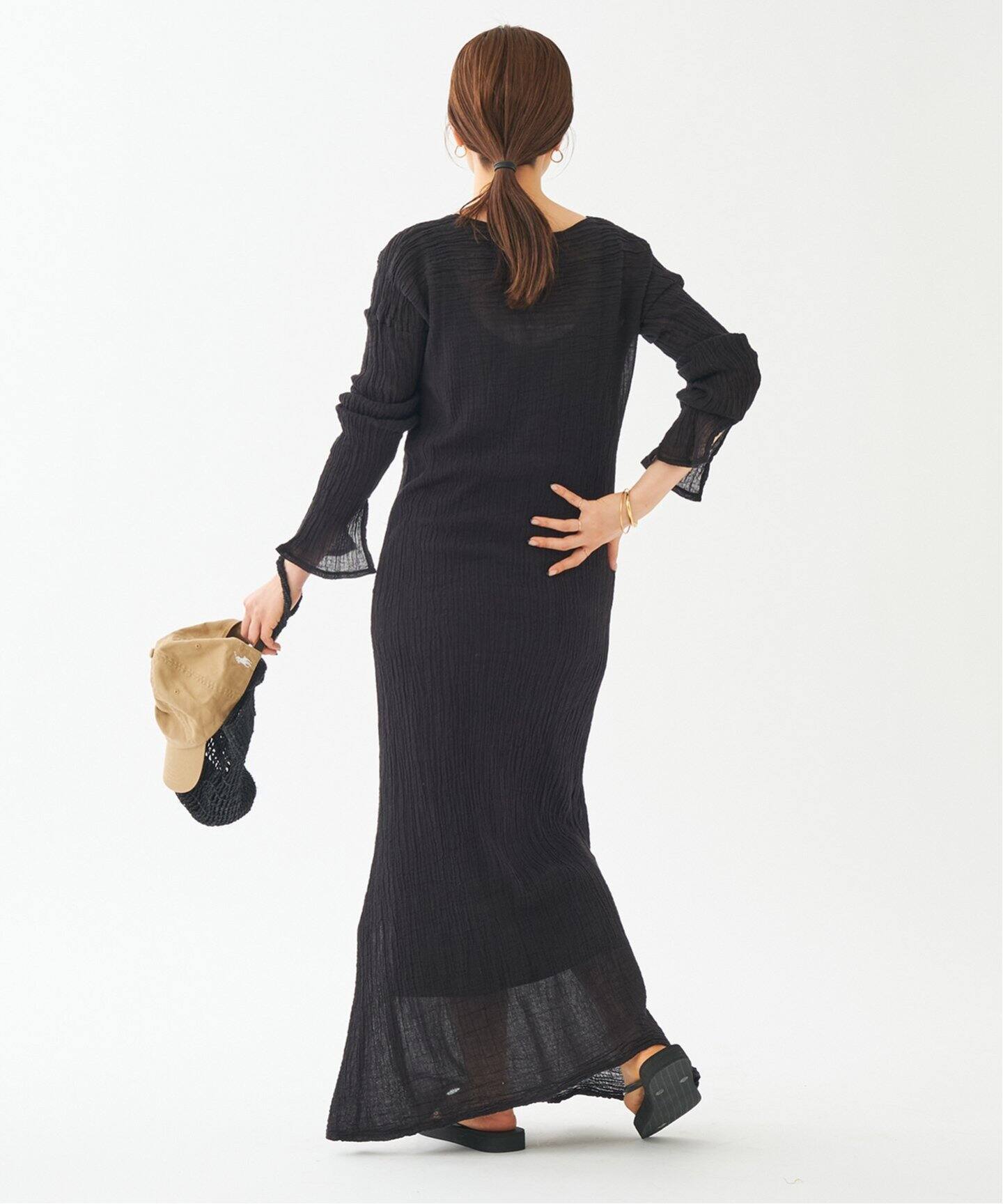 LES ATELIERS FRANCAIS DE CONFECTION 別注 2WAY ドレス（ワンピース  