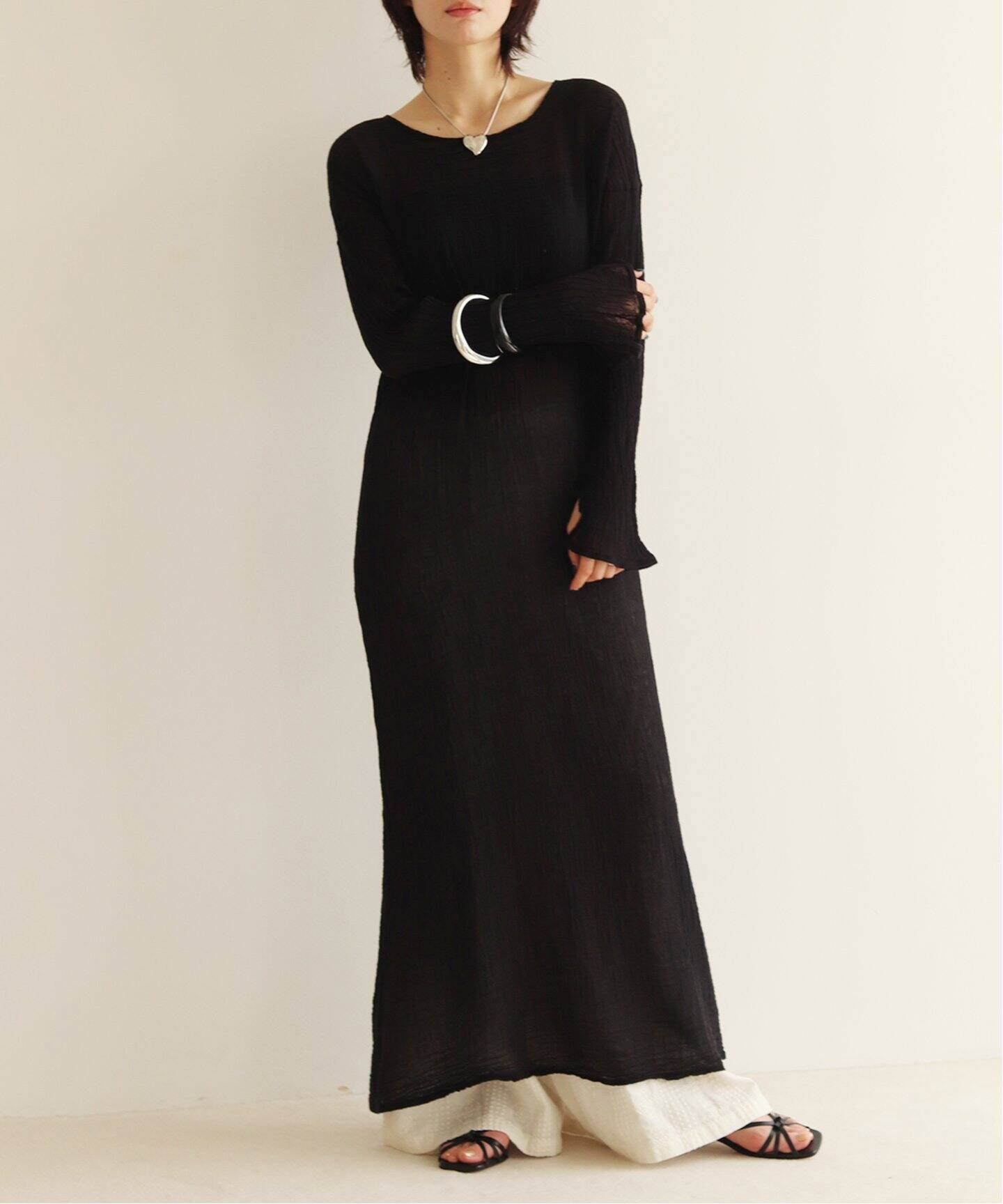 LES ATELIERS FRANCAIS DE CONFECTION 別注 2WAY ドレス（ワンピース  