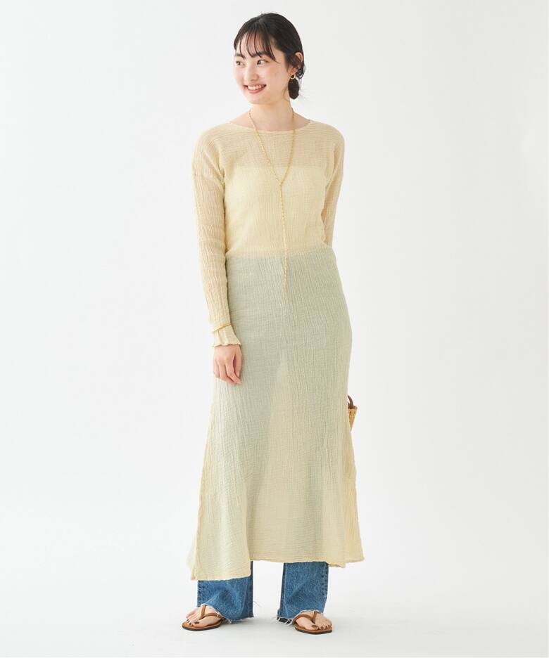 LES ATELIERS FRANCAIS DE CONFECTION 別注 2WAY ドレス（ワンピース  