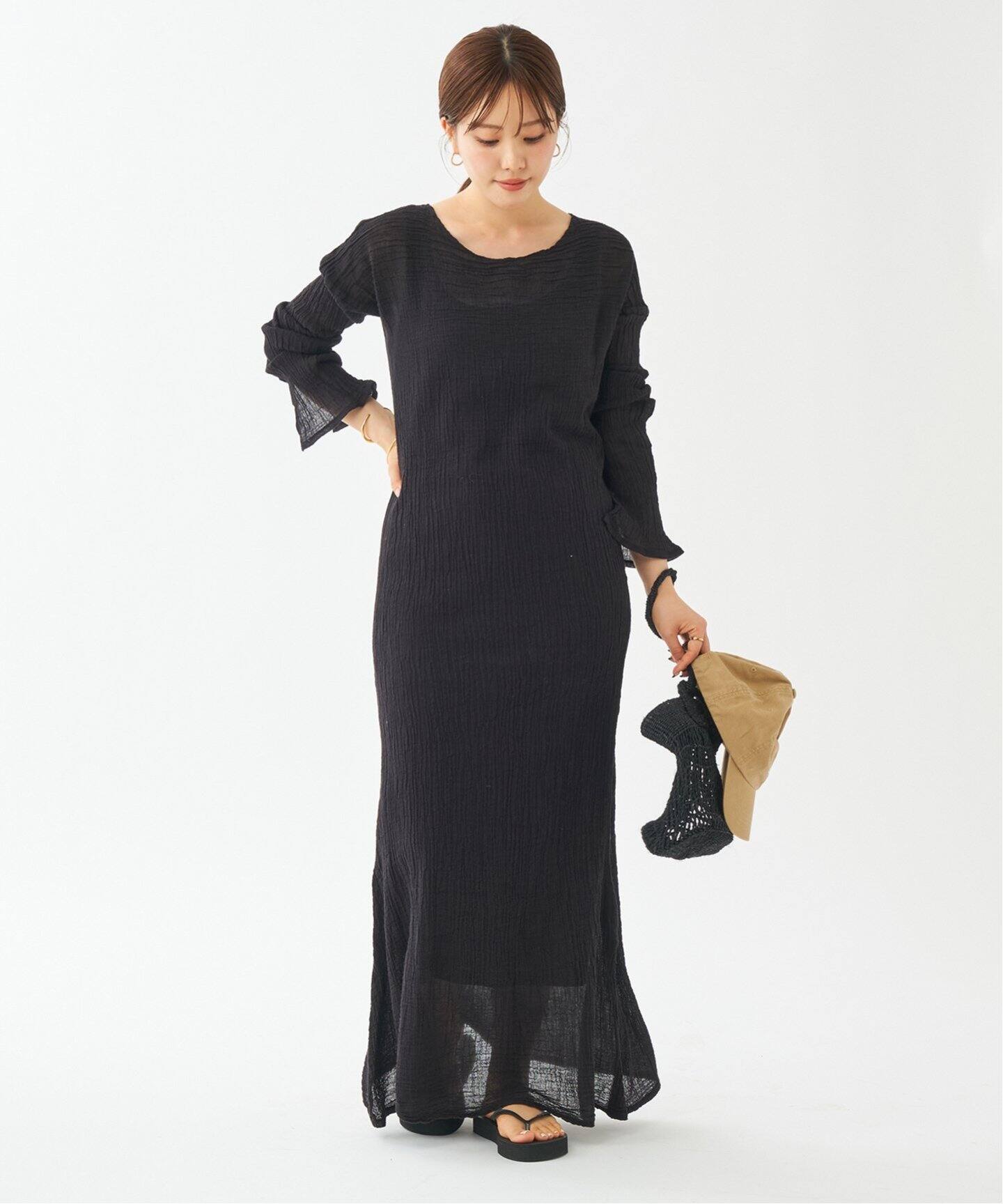 LES ATELIERS FRANCAIS DE CONFECTION 別注 2WAY ドレス（ワンピース  