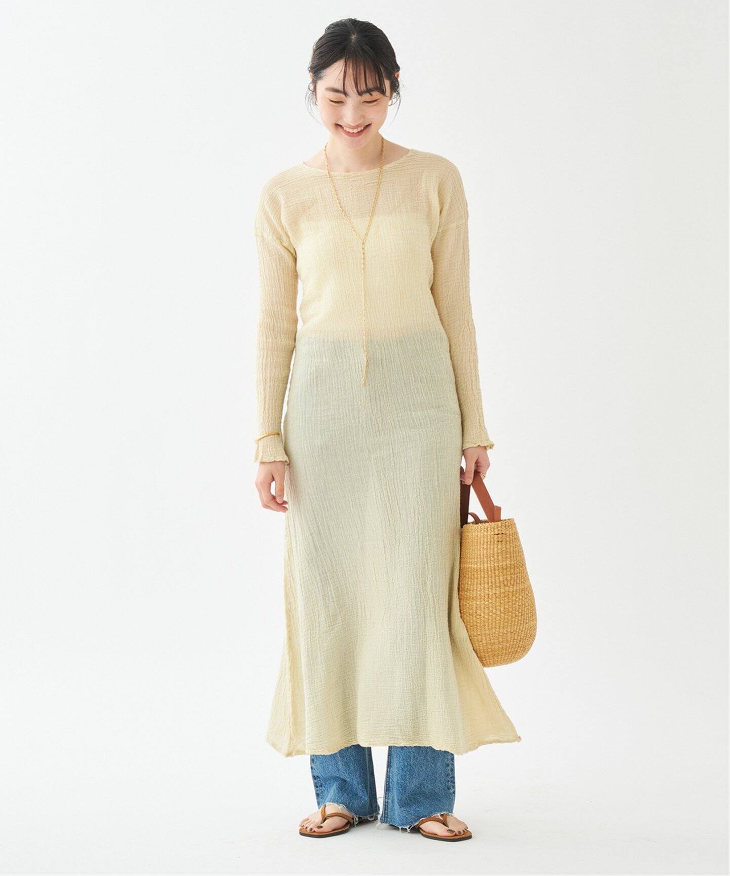 LES ATELIERS FRANCAIS DE CONFECTION 別注 2WAY ドレス（ワンピース  