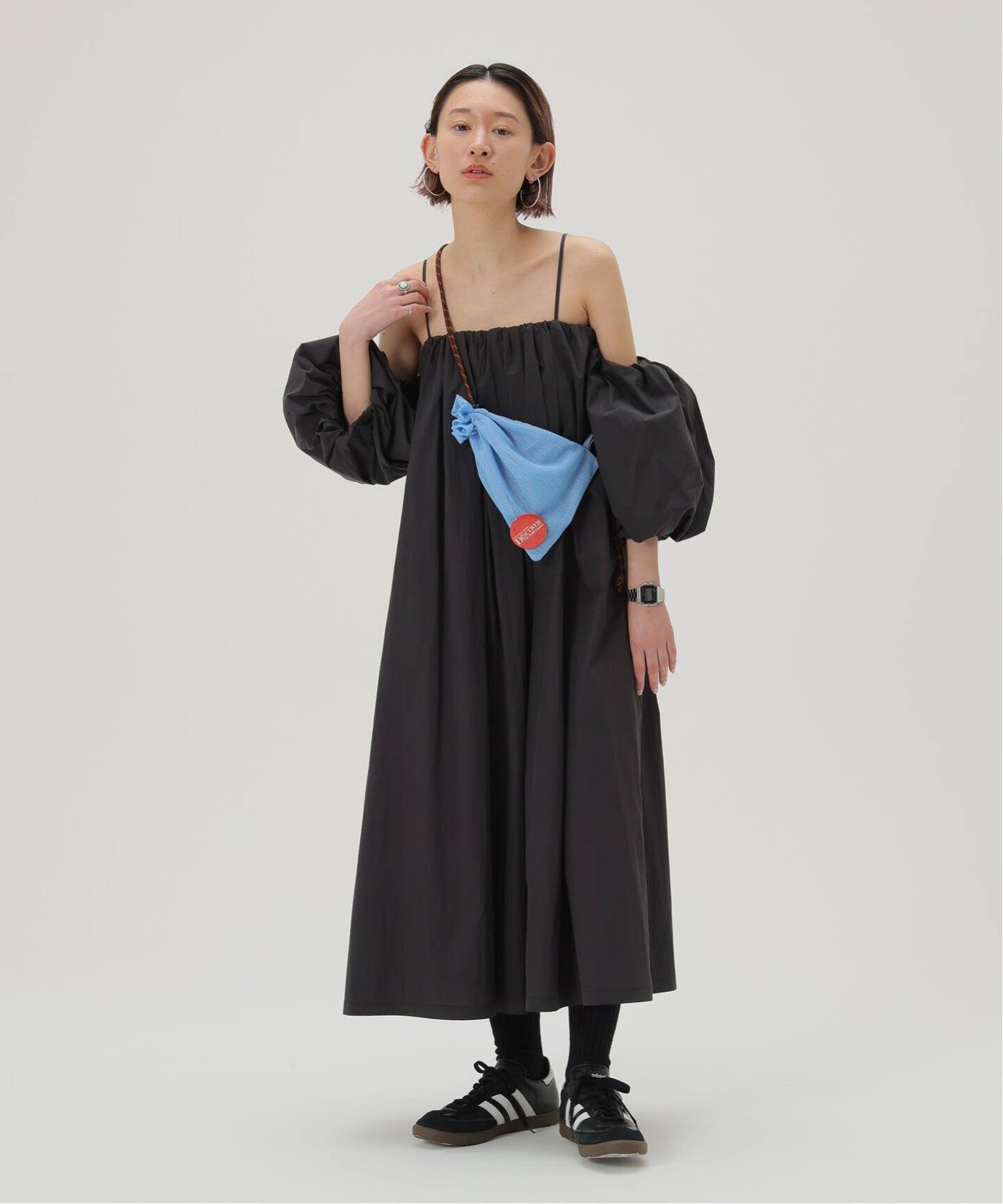SLOBE citron. 2wayバルーンワンピース（ワンピース）｜SLOBE IENA 