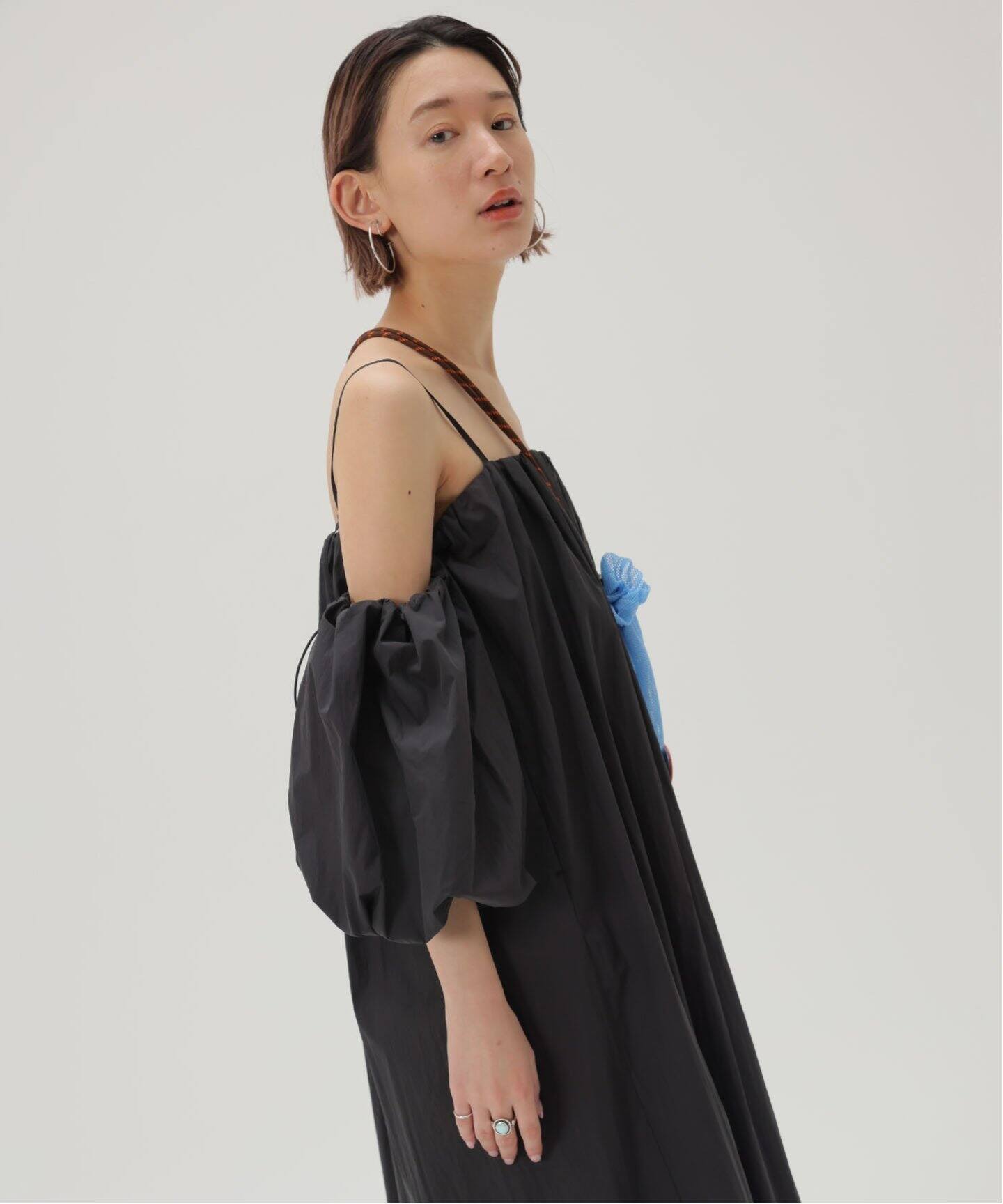 SLOBE citron. 2wayバルーンワンピース（ワンピース）｜SLOBE IENA 