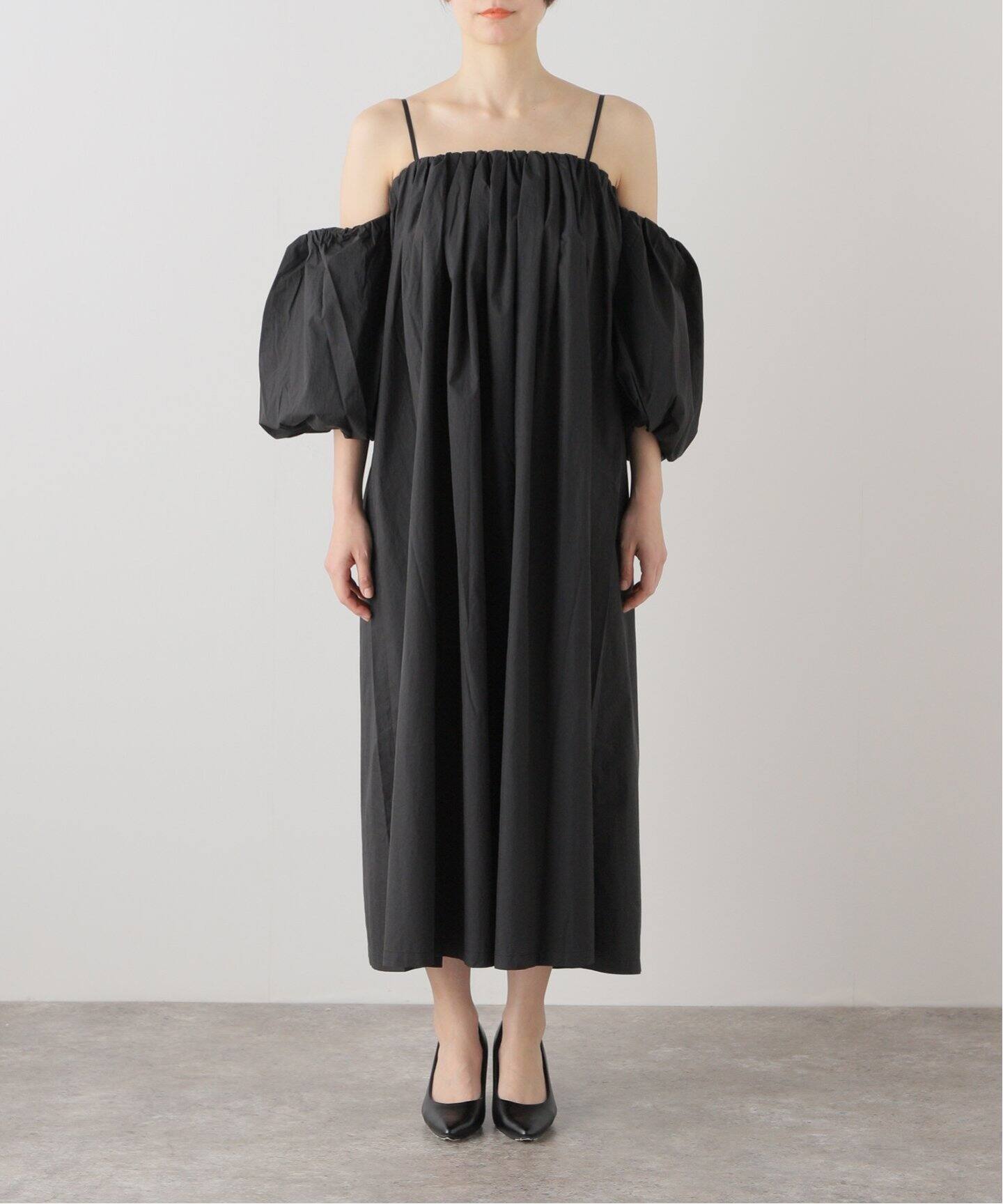 SLOBE citron. 2wayバルーンワンピース（ワンピース）｜SLOBE IENA 