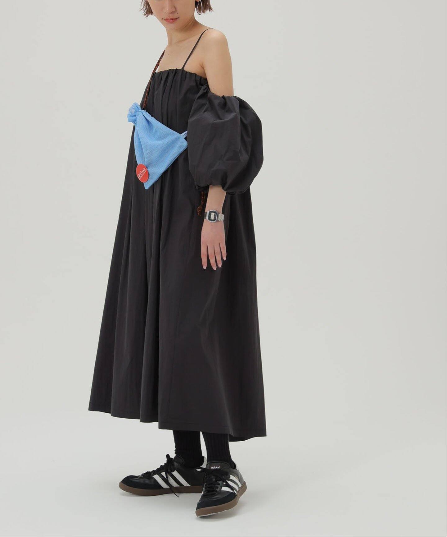 SLOBE citron. 2wayバルーンワンピース（ワンピース）｜SLOBE IENA 
