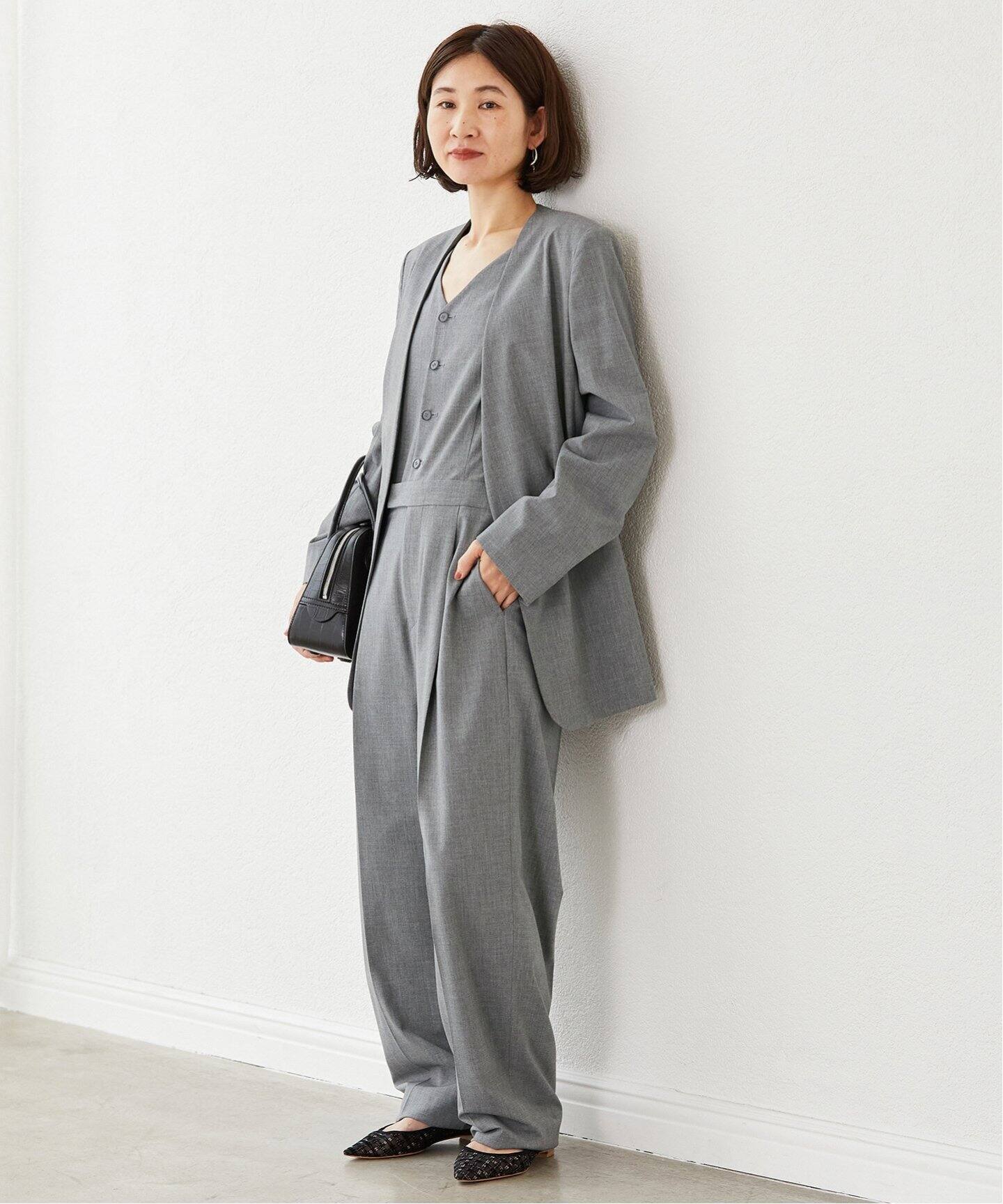 TAKASHI IKEDA x VERMEIL オールインワン スーツ（つなぎ  