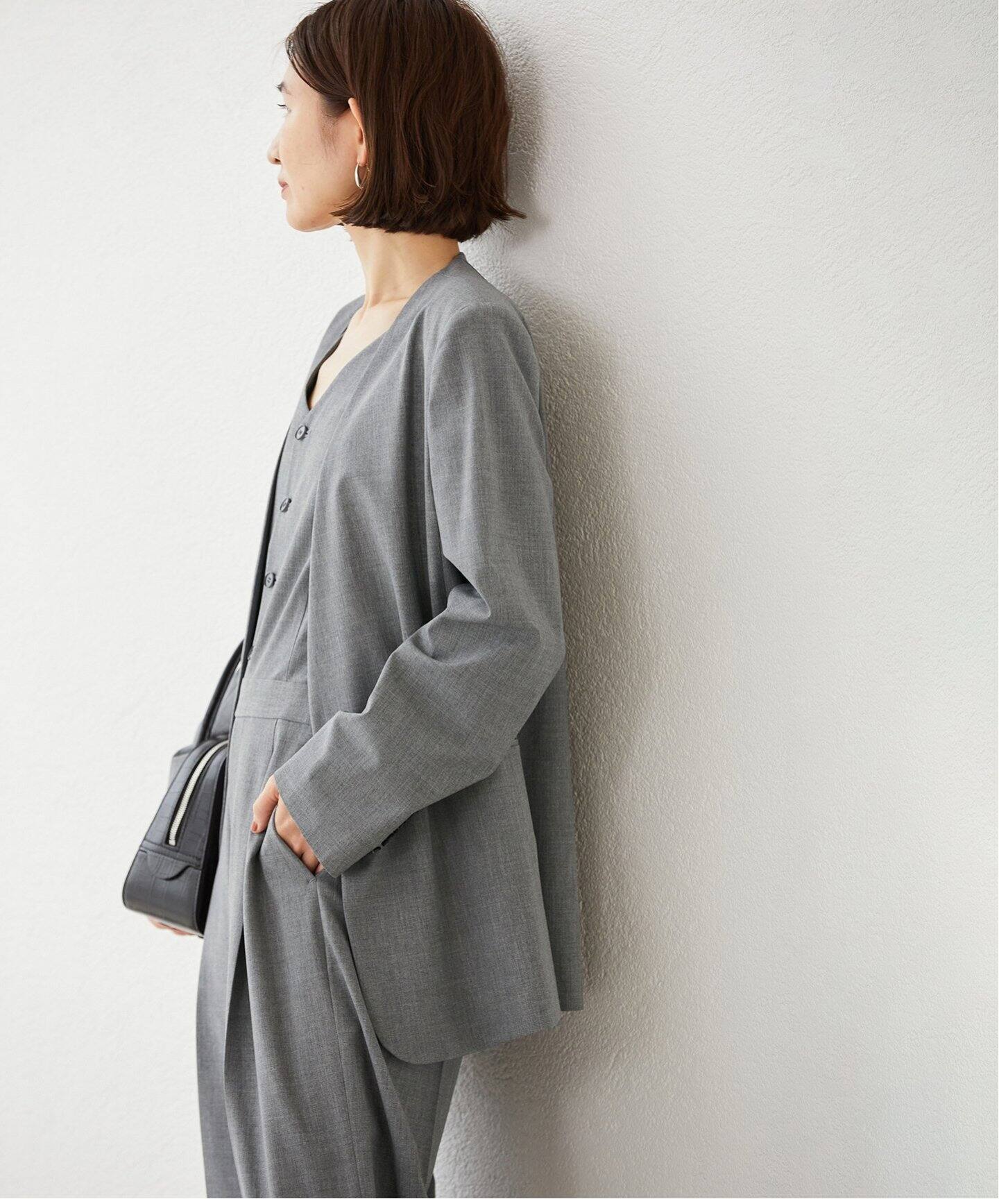 TAKASHI IKEDA x VERMEIL オールインワン スーツ（つなぎ  