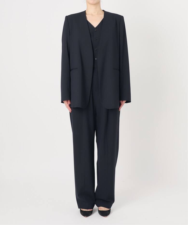 TAKASHI IKEDA x VERMEIL オールインワン スーツ（つなぎ 