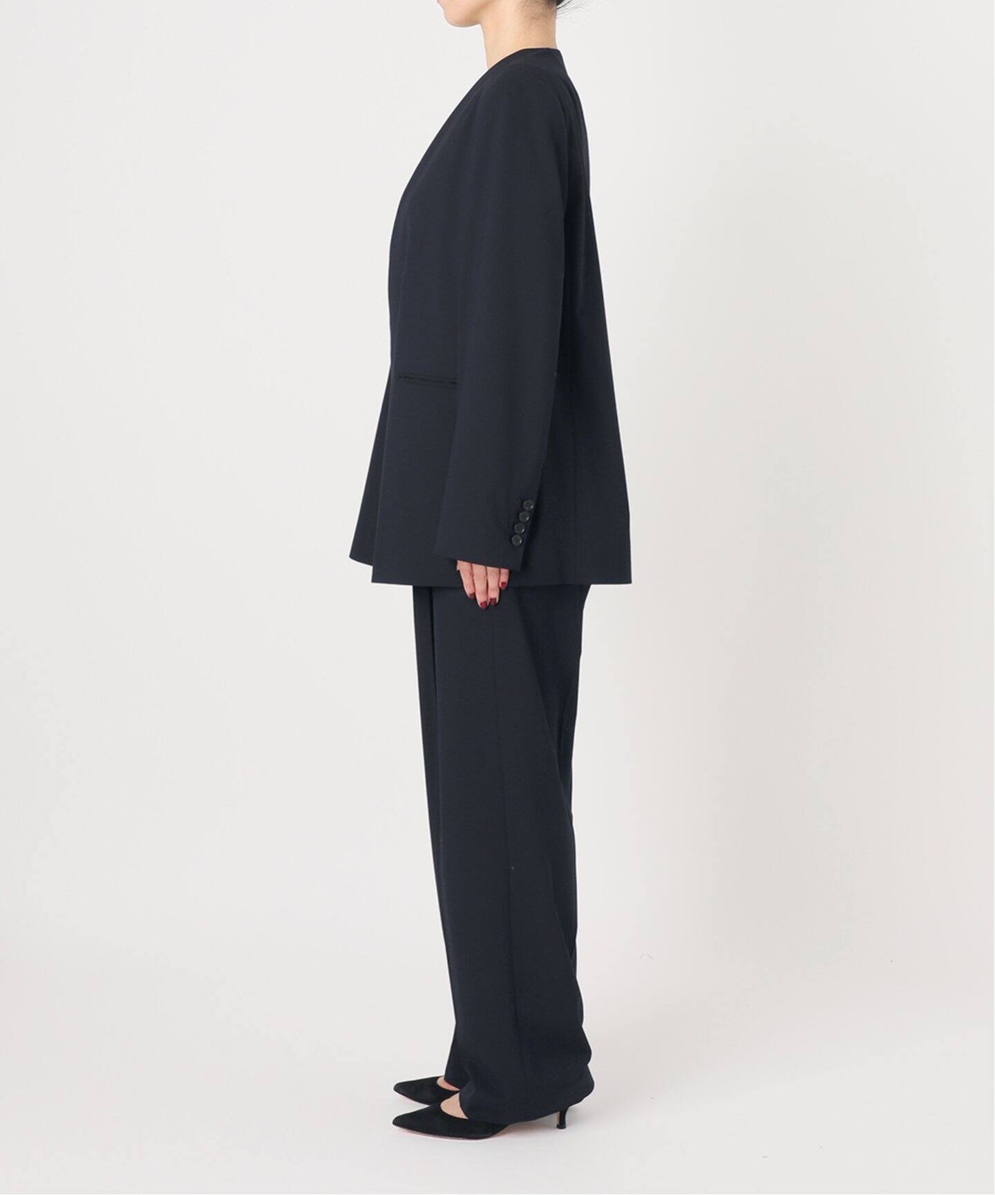 TAKASHI IKEDA x VERMEIL オールインワン スーツ（つなぎ  