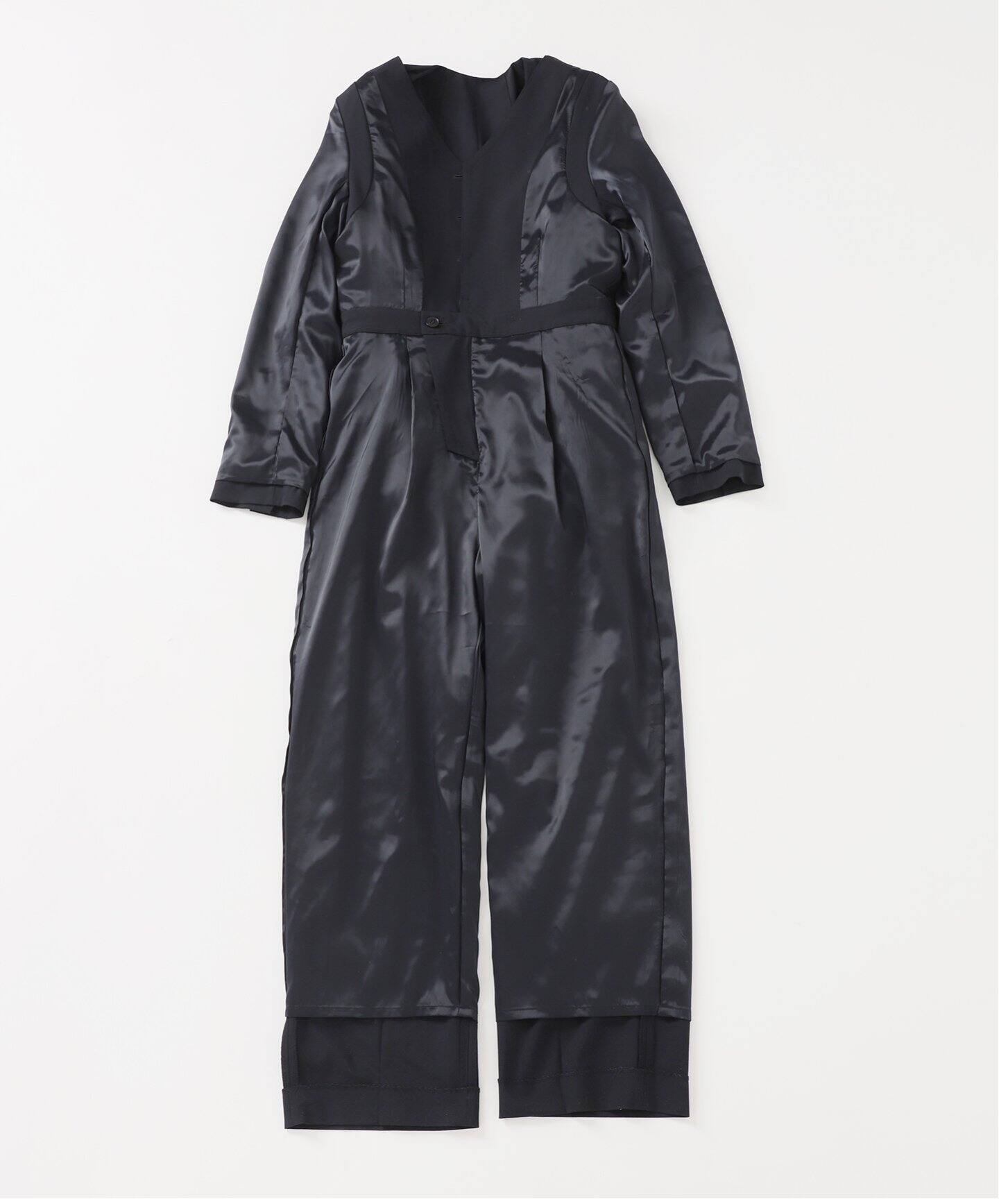 TAKASHI IKEDA x VERMEIL オールインワン スーツ（つなぎ  