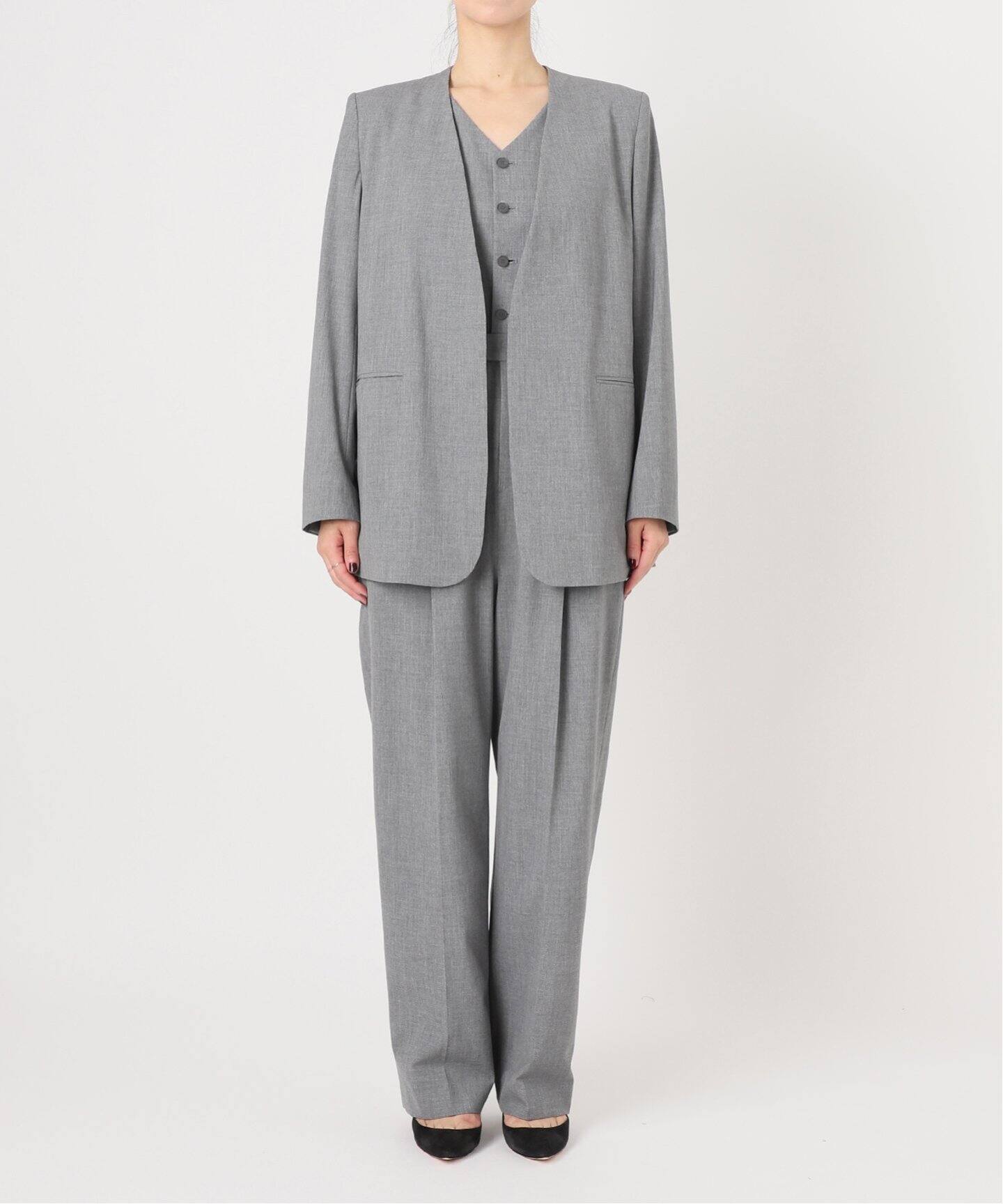 TAKASHI IKEDA x VERMEIL オールインワン スーツ（つなぎ  