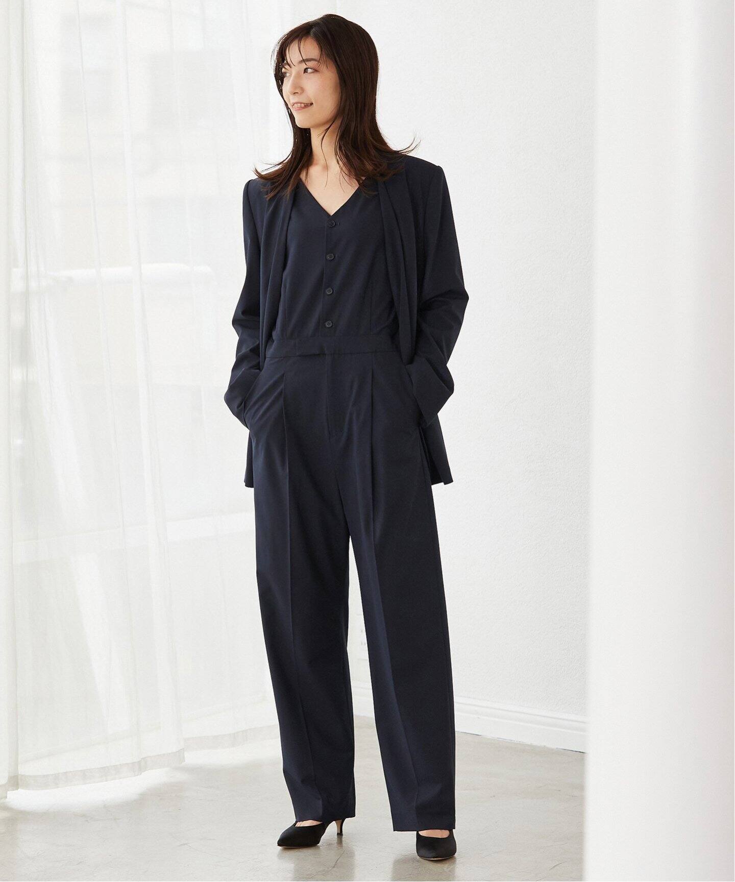 追加》TAKASHI IKEDA x VERMEIL オールインワン スーツ（つなぎ  