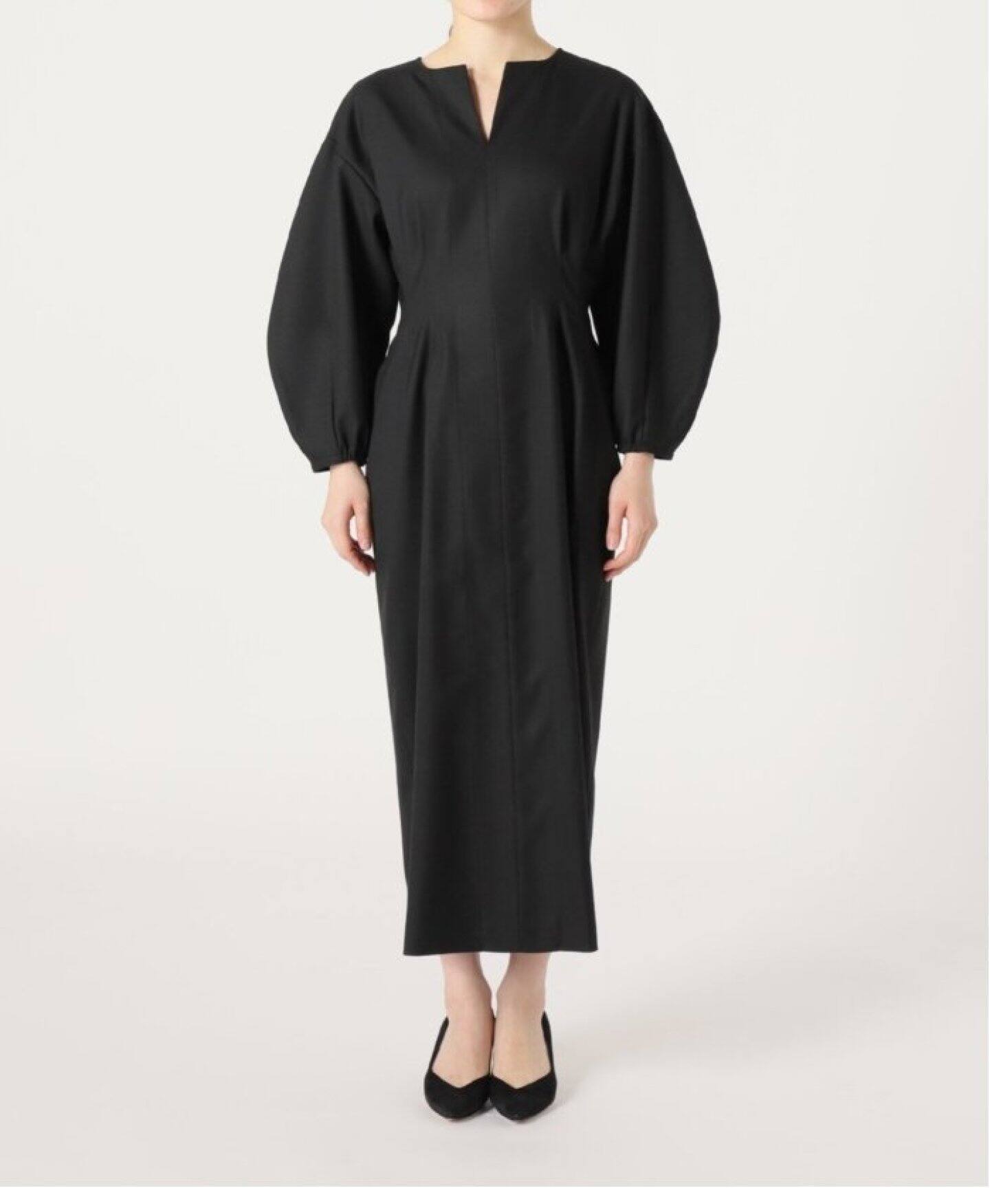 P/Ryツイルウエストシェイプワンピース（ワンピース）｜VERMEIL par  