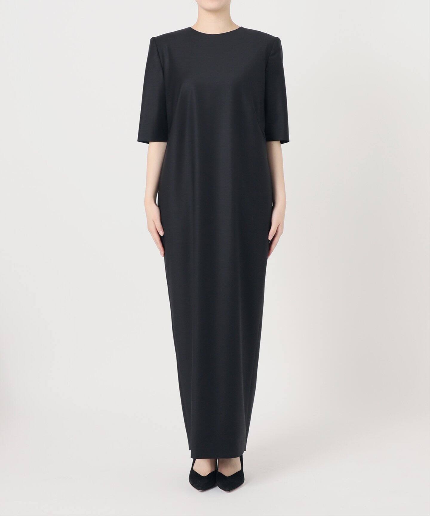 TAKASHI IKEDA x VERMEIL パッドショルダーワンピース（ワンピース 