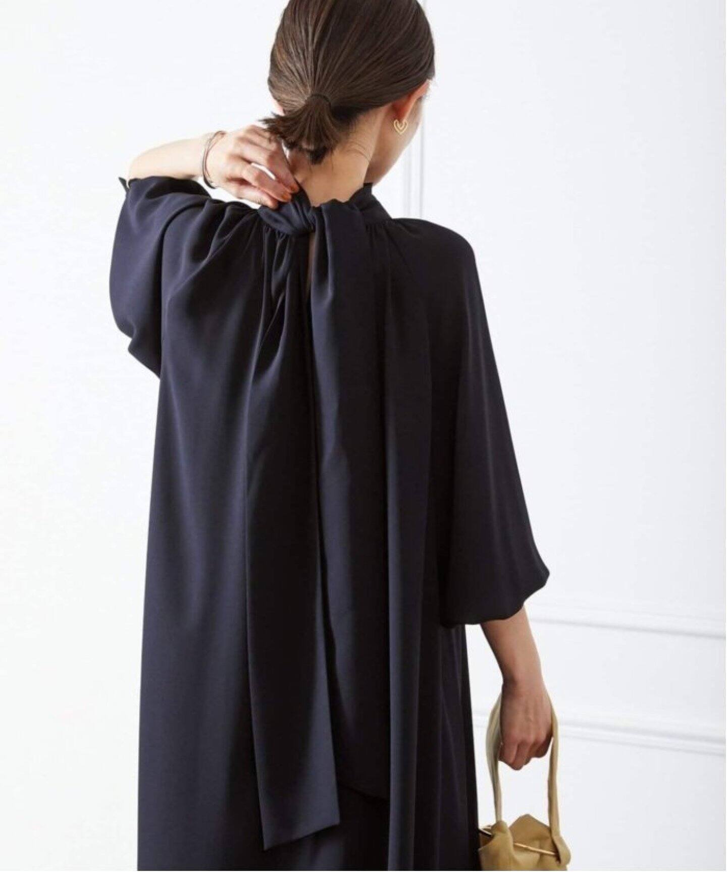 2wayボウタイワンピース（ワンピース）｜VERMEIL par iena  