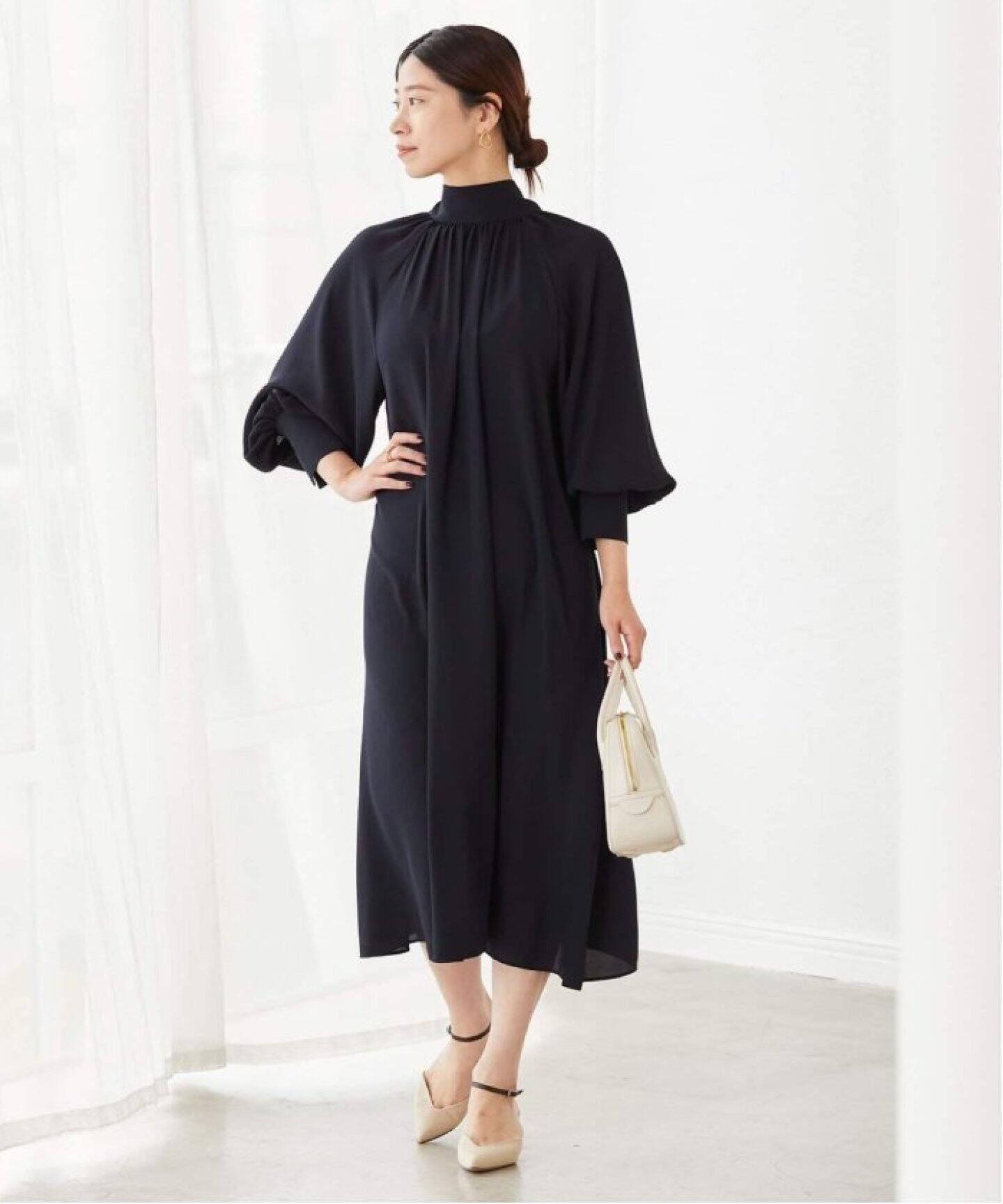 2wayボウタイワンピース（ワンピース）｜VERMEIL par iena  