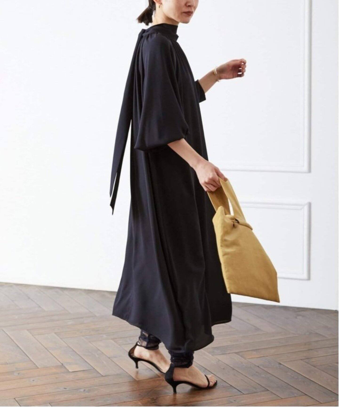 2wayボウタイワンピース（ワンピース）｜VERMEIL par iena  