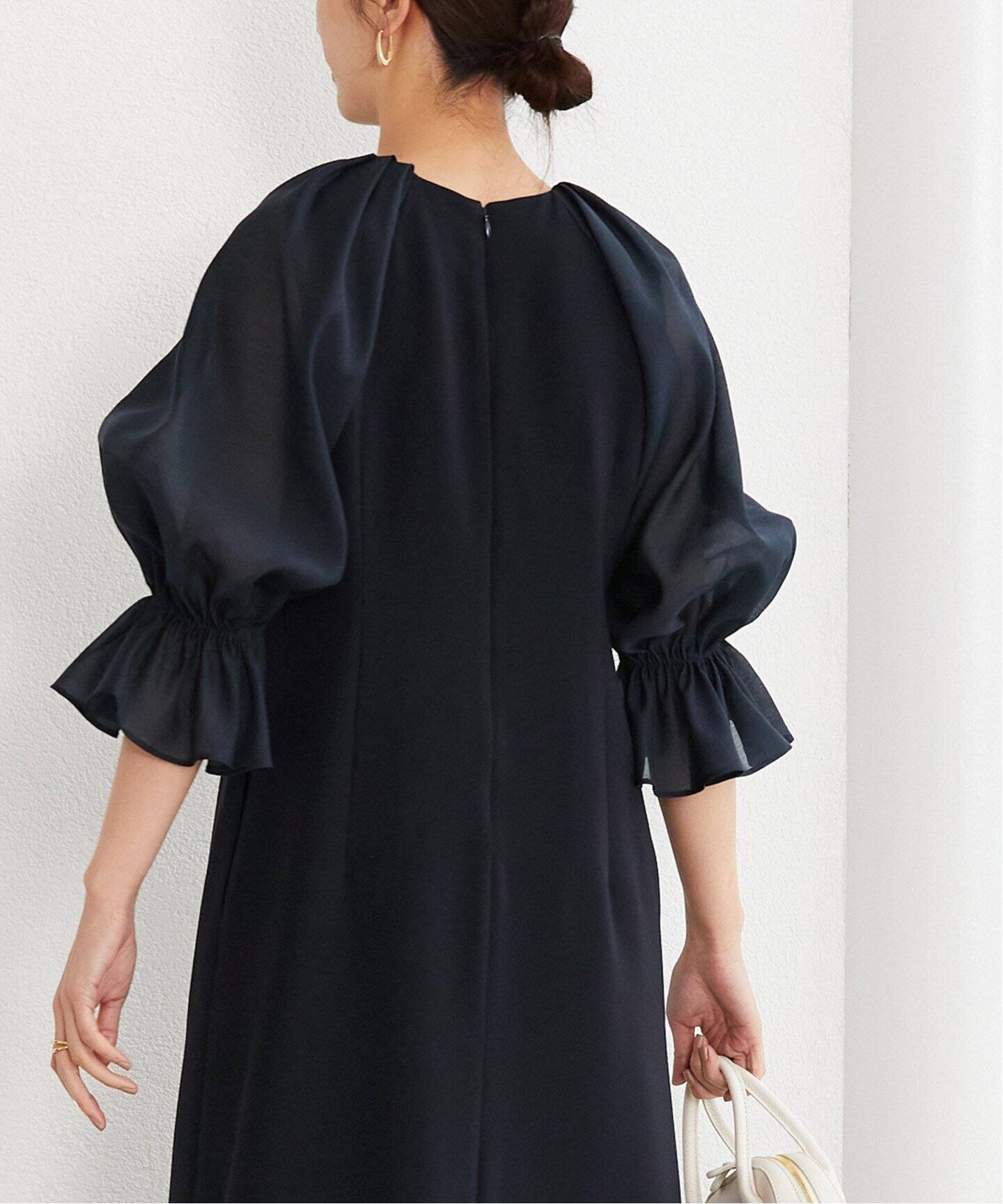 極美品】VERMEIL per 腐り iena ダブルクロスドルマンワンピース 36