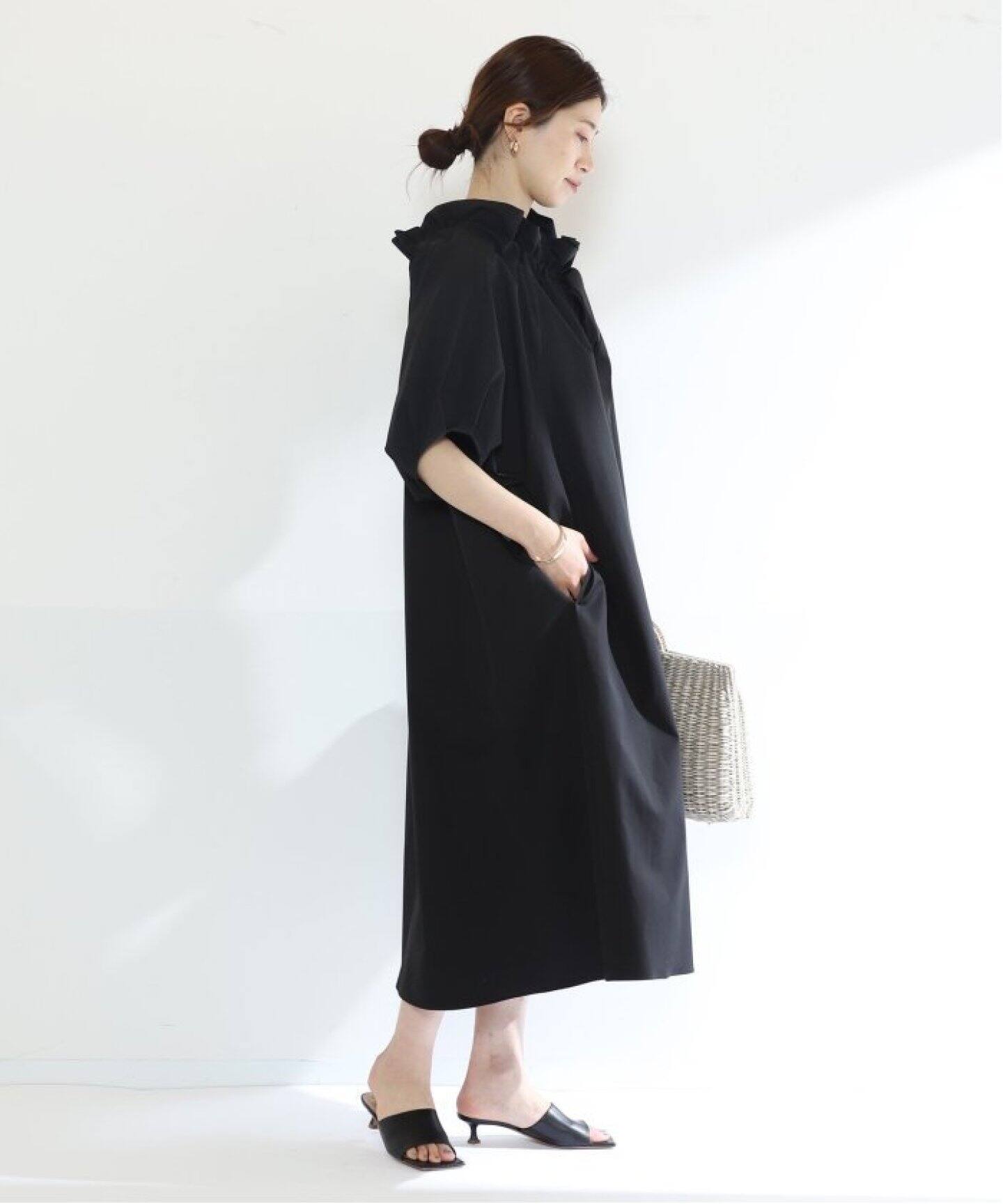 コットントロピカルドロストリボンワンピース（ワンピース）｜VERMEIL  