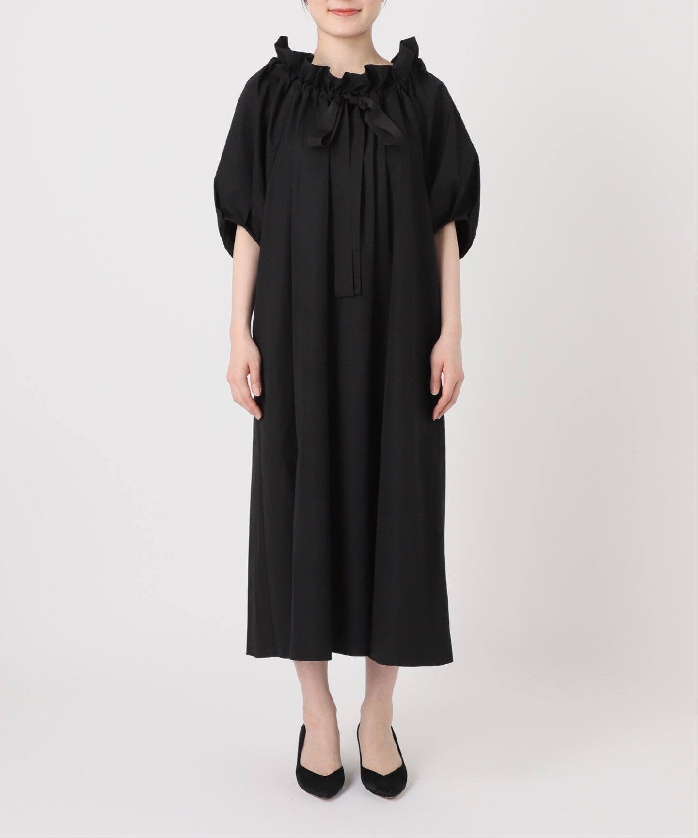 コットントロピカルドロストリボンワンピース（ワンピース）｜VERMEIL  