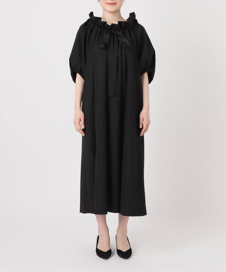 コットントロピカルドロストリボンワンピース（ワンピース）｜VERMEIL  