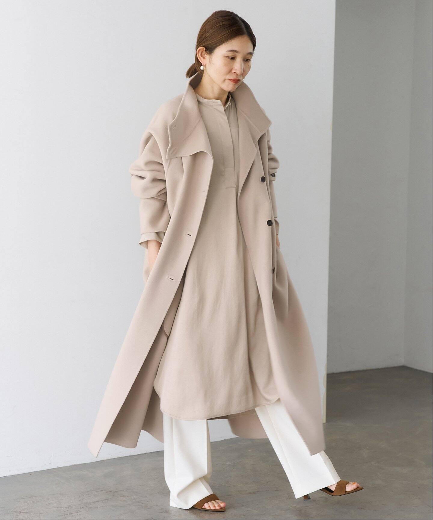 シルキーツイルワンピース（ワンピース）｜VERMEIL par iena