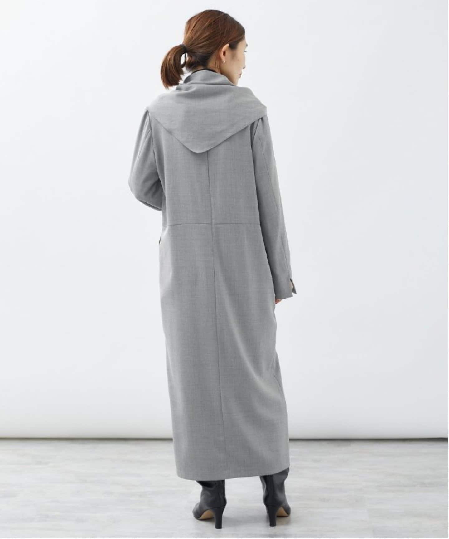 クリアウールVネックワンピース（ワンピース）｜VERMEIL par iena