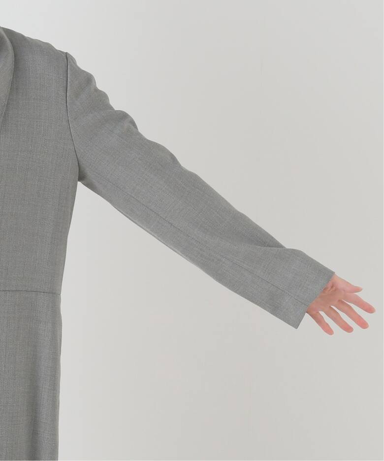 クリアウールVネックワンピース（ワンピース）｜VERMEIL par iena  