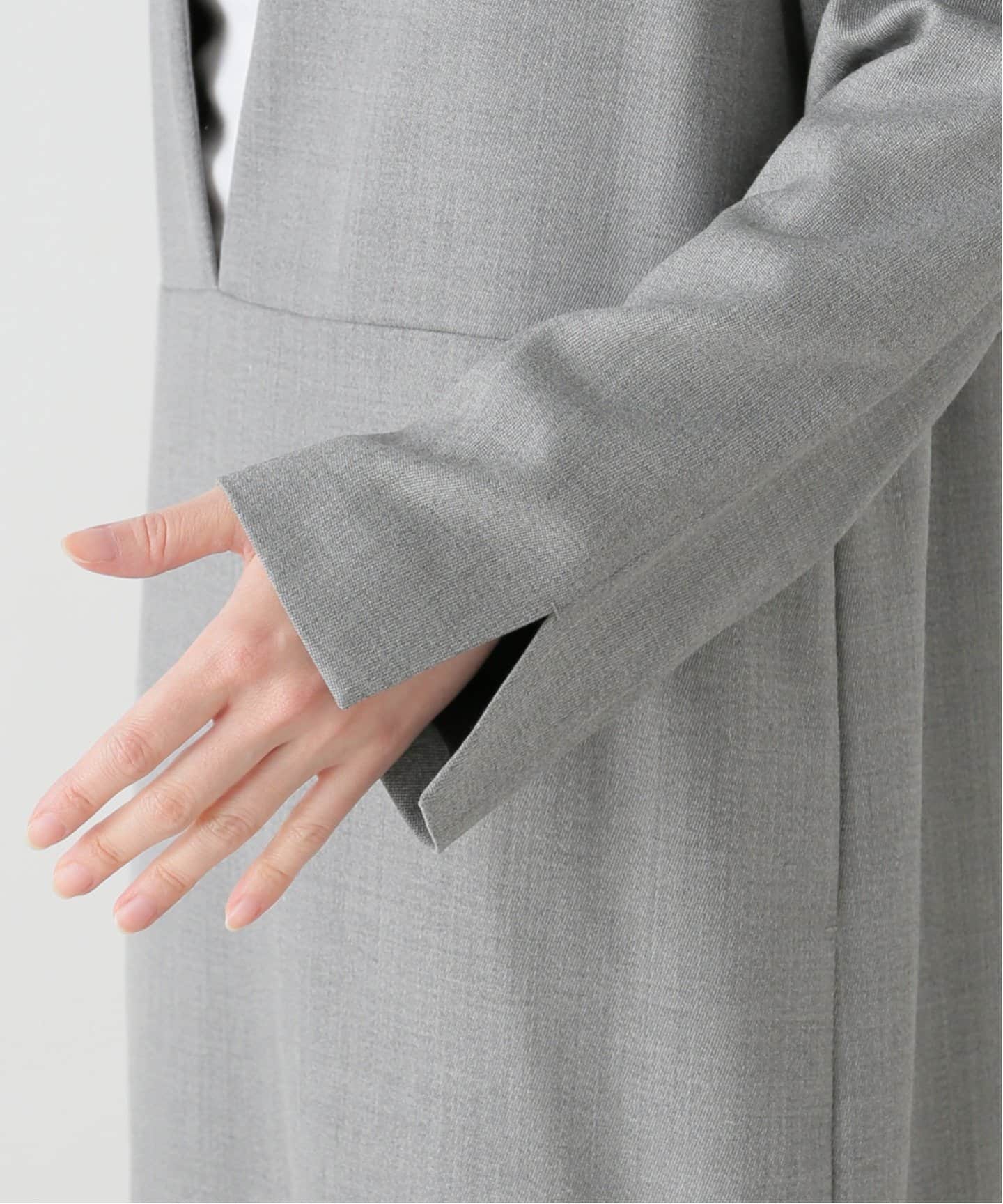 クリアウールVネックワンピース（ワンピース）｜VERMEIL par iena