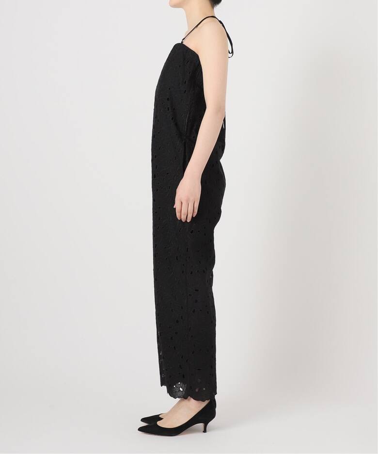 コットン刺繍オールインワン（つなぎ／オールインワン）｜VERMEIL par  