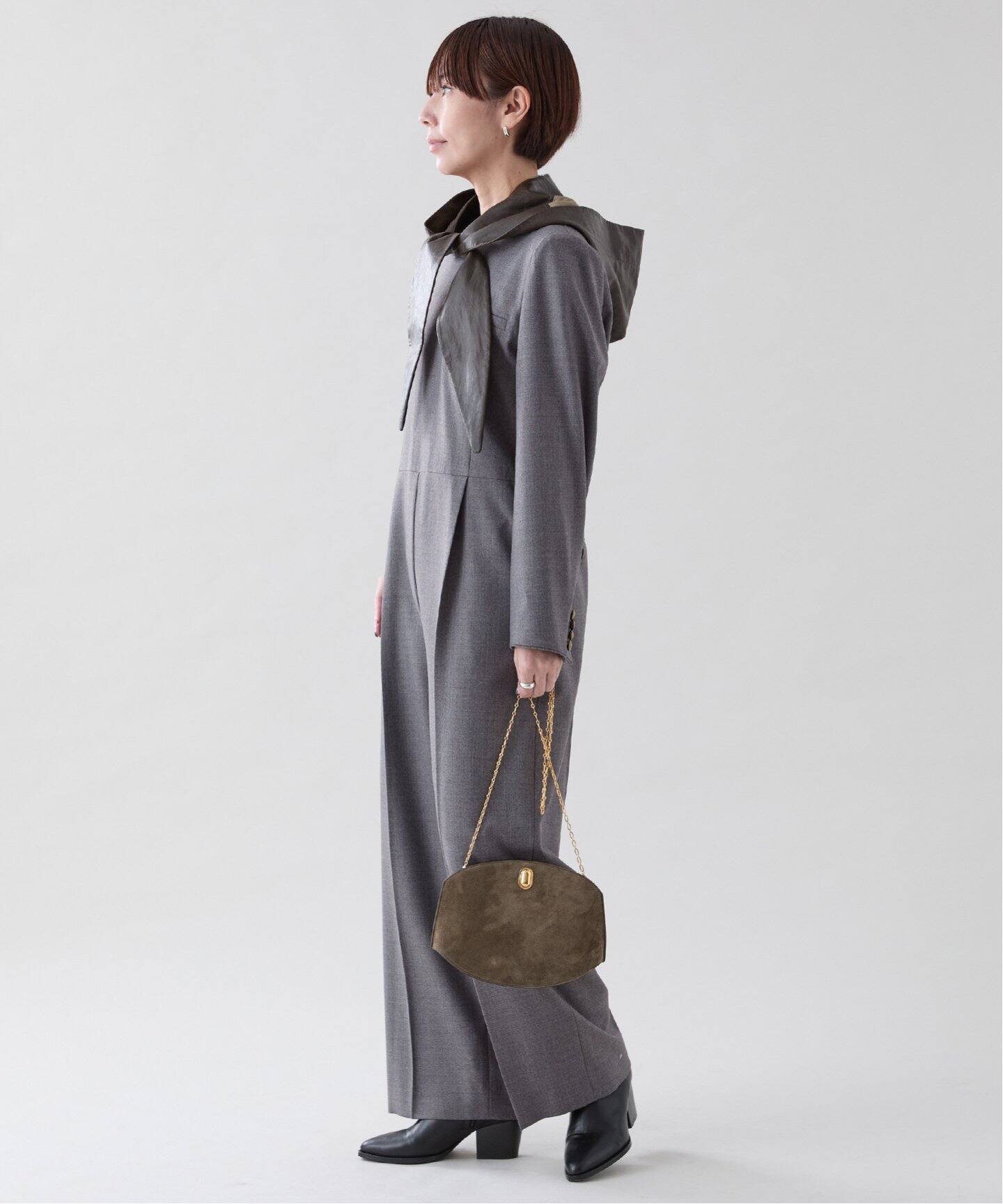 W/P梳毛ライクオールインワン（つなぎ／オールインワン）｜VERMEIL par