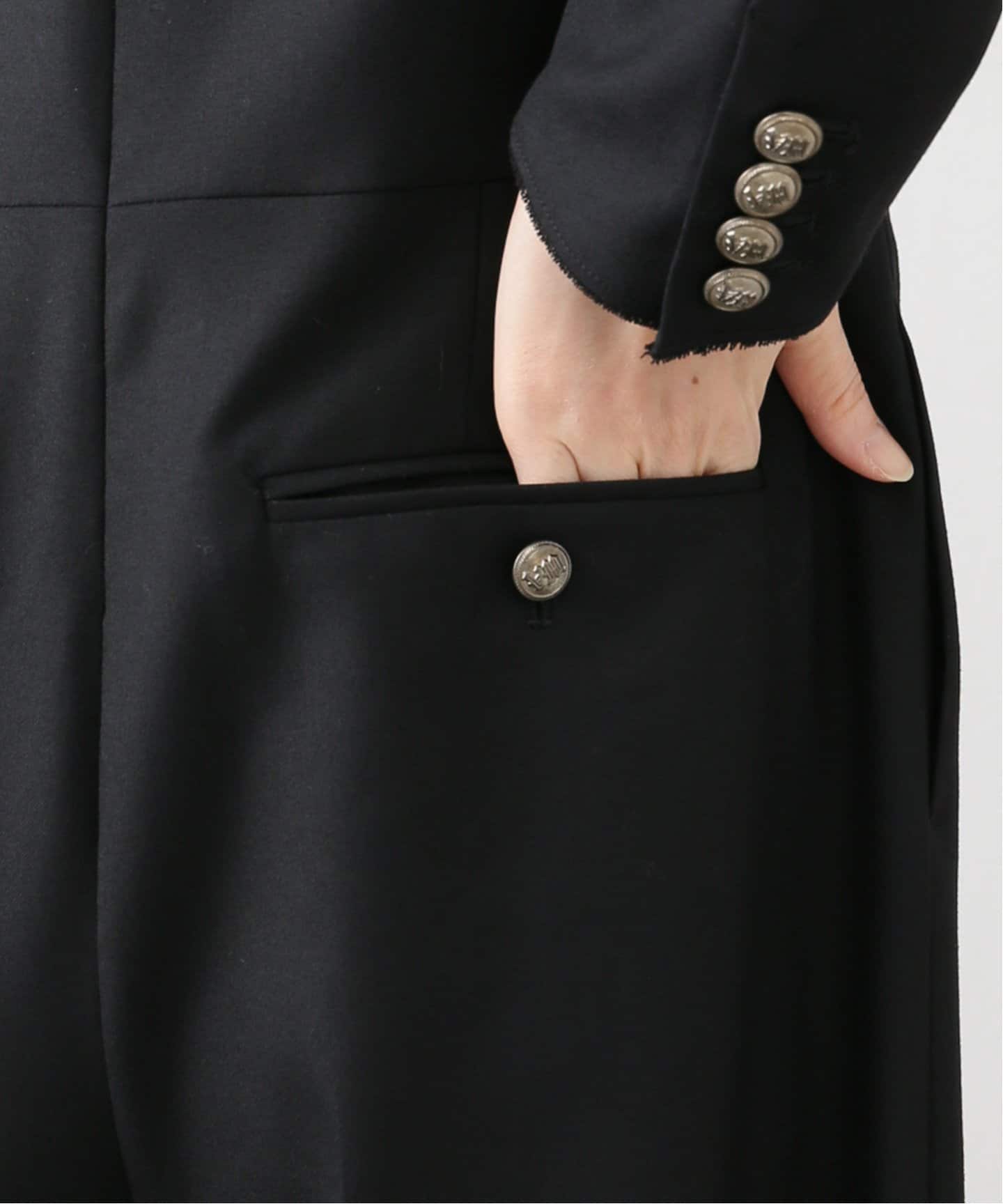 W/P梳毛ライクオールインワン（つなぎ／オールインワン）｜VERMEIL par