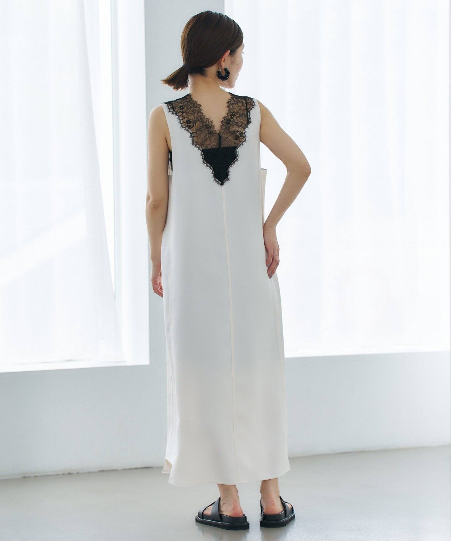 クリアツイルレースワンピース（ワンピース）｜VERMEIL par iena  