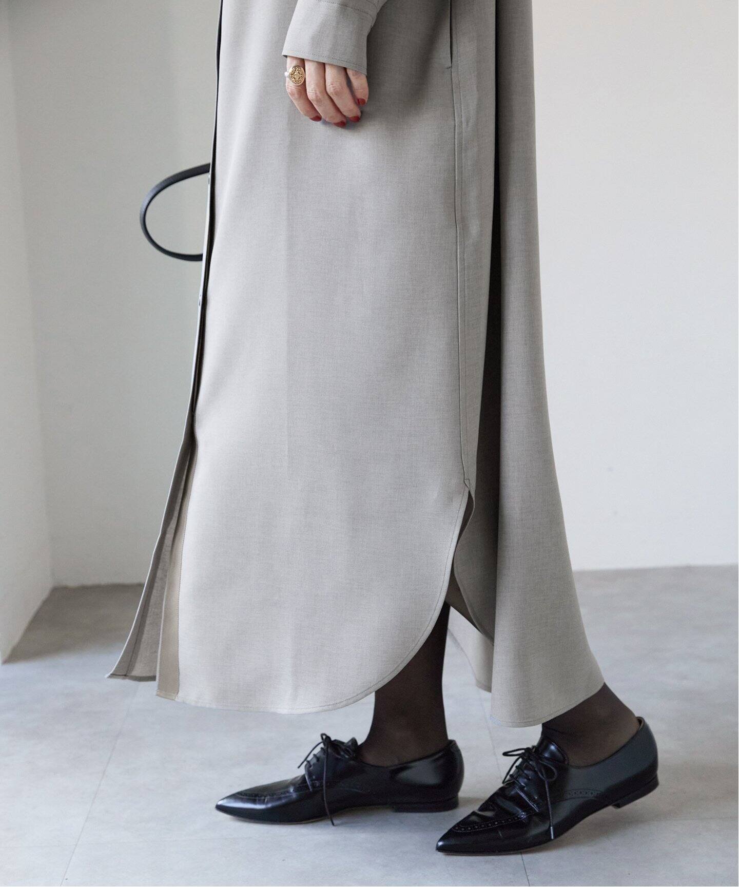 ロングシャツワンピース（シャツワンピース）｜VERMEIL par iena 