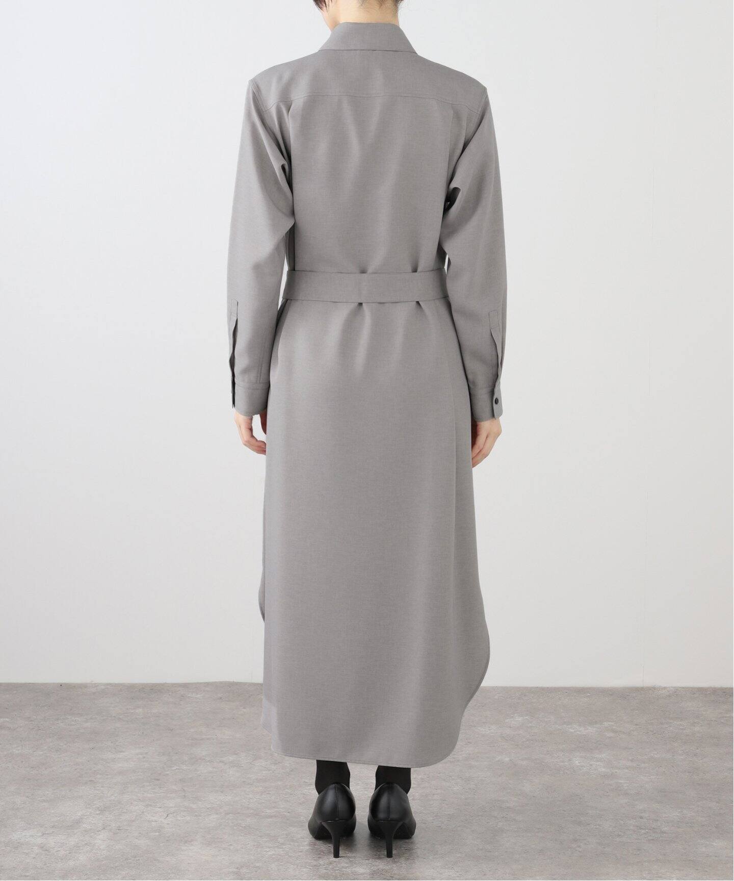 ロングシャツワンピース（シャツワンピース）｜VERMEIL par iena 