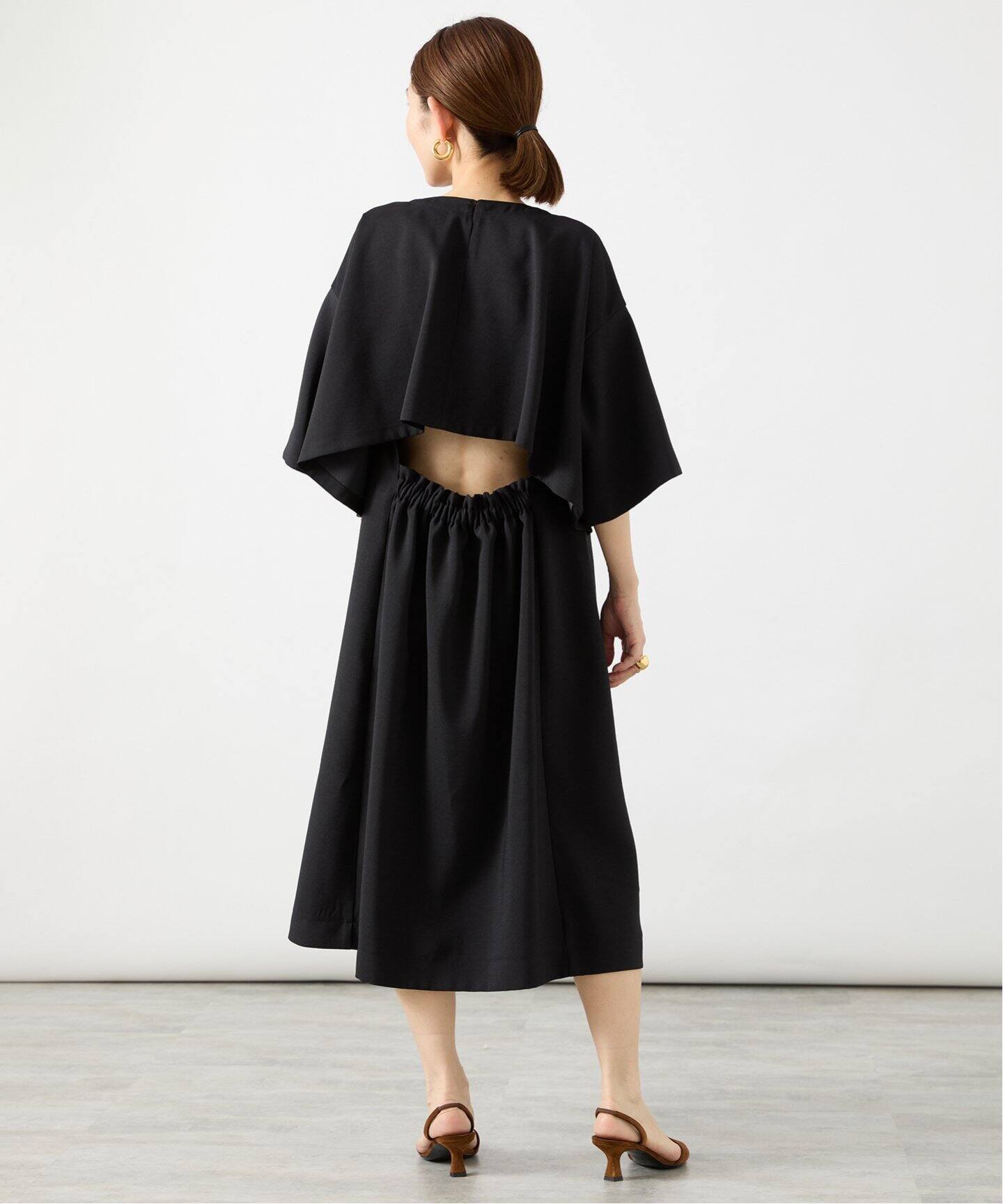 ダブルサテンワンピース（ワンピース）｜VERMEIL par iena  