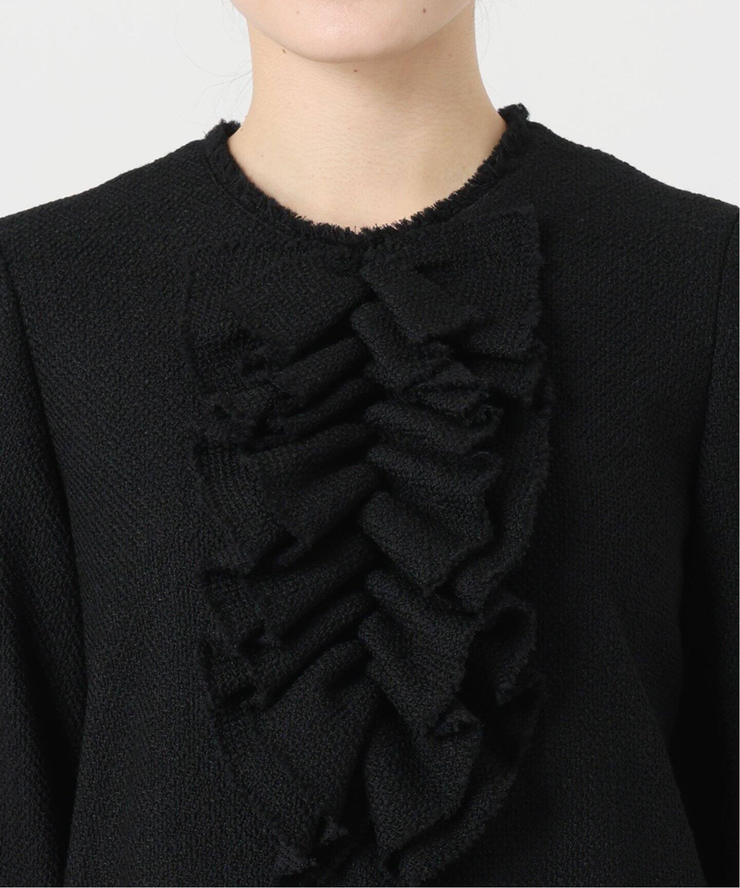 ツイードフリルワンピース（ワンピース）｜VERMEIL par iena