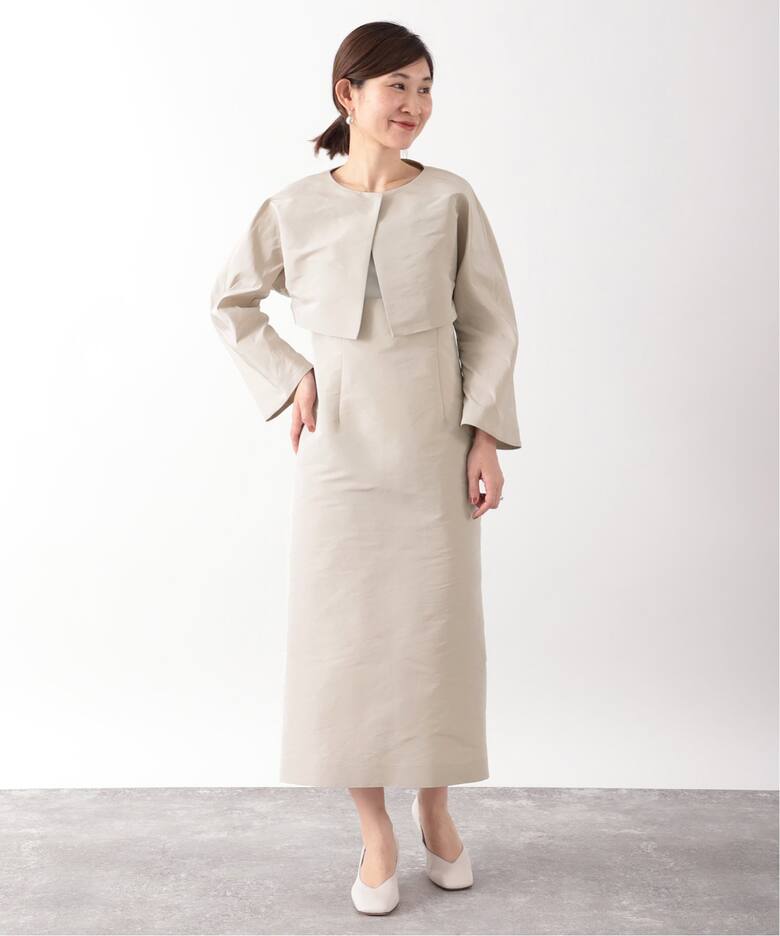 クチュールドレス（ワンピース）｜VERMEIL par iena（ヴェルメイユ  