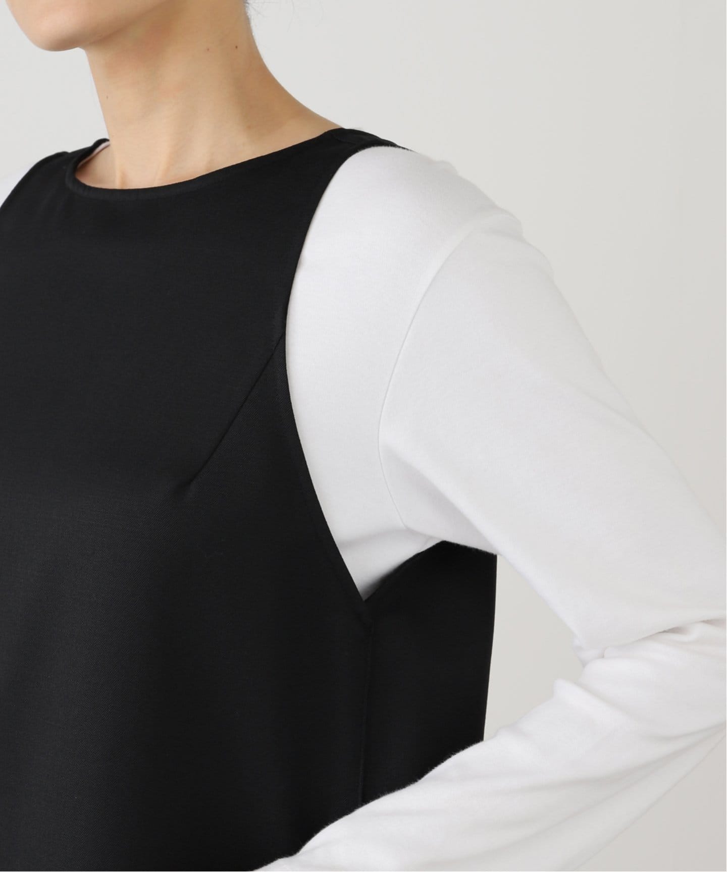 VERMEIL par iena ウールモヘヤタンクワンピ ウールモヘヤタンクワンピ（ワンピース）｜VERMEIL par iena