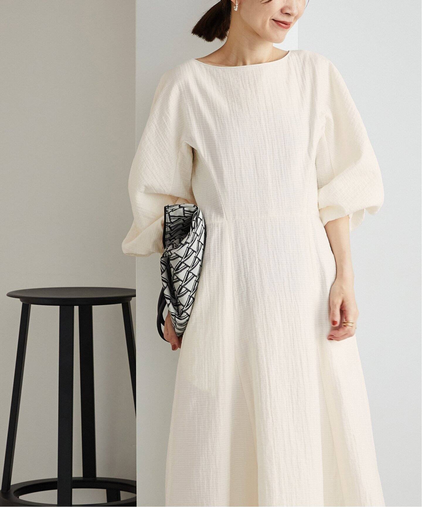 トリプルクロスフレアワンピース（ワンピース）｜VERMEIL par iena  