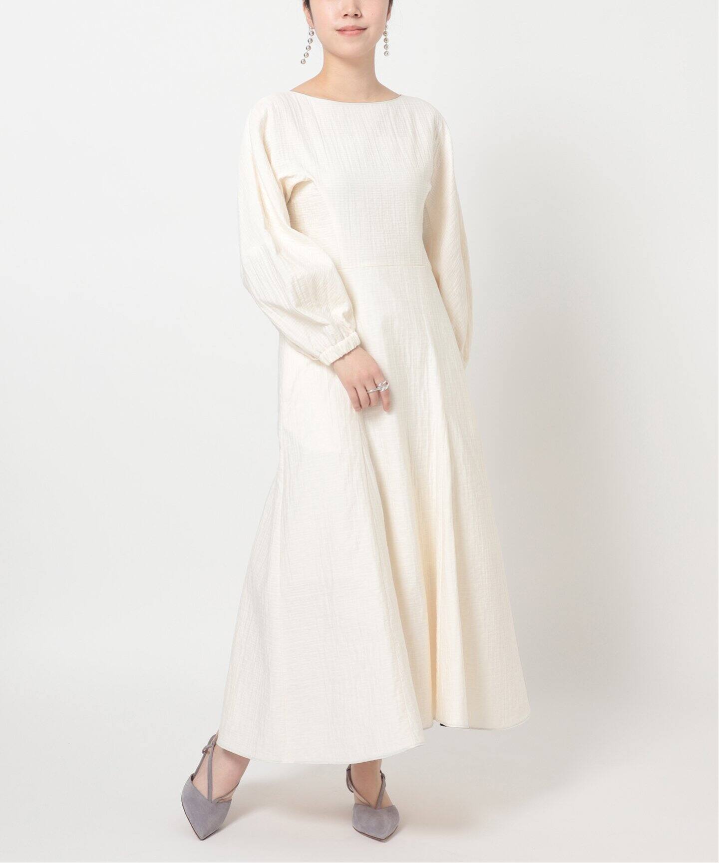 トリプルクロスフレアワンピース（ワンピース）｜VERMEIL par iena  