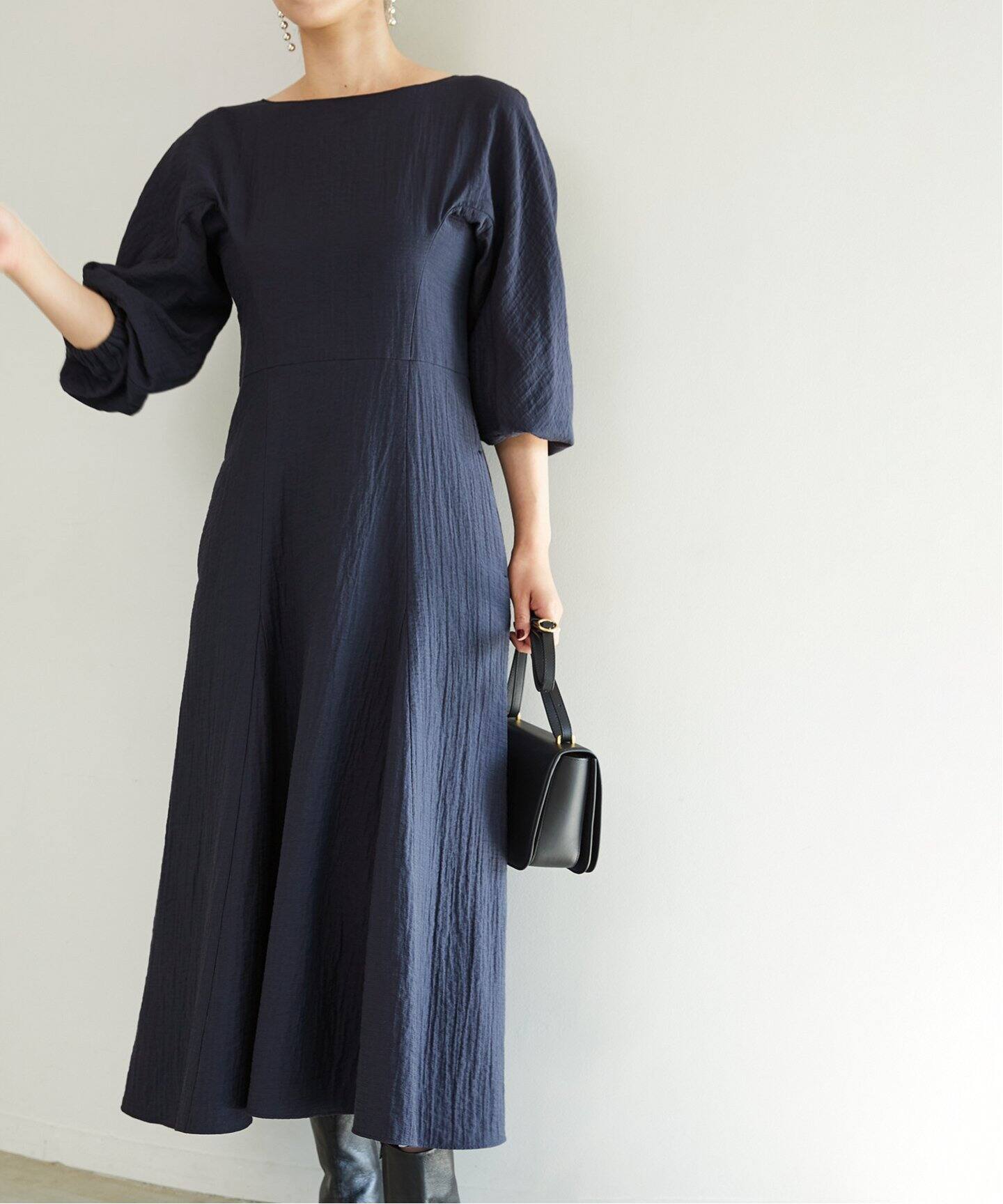 トリプルクロスフレアワンピース（ワンピース）｜VERMEIL par iena  