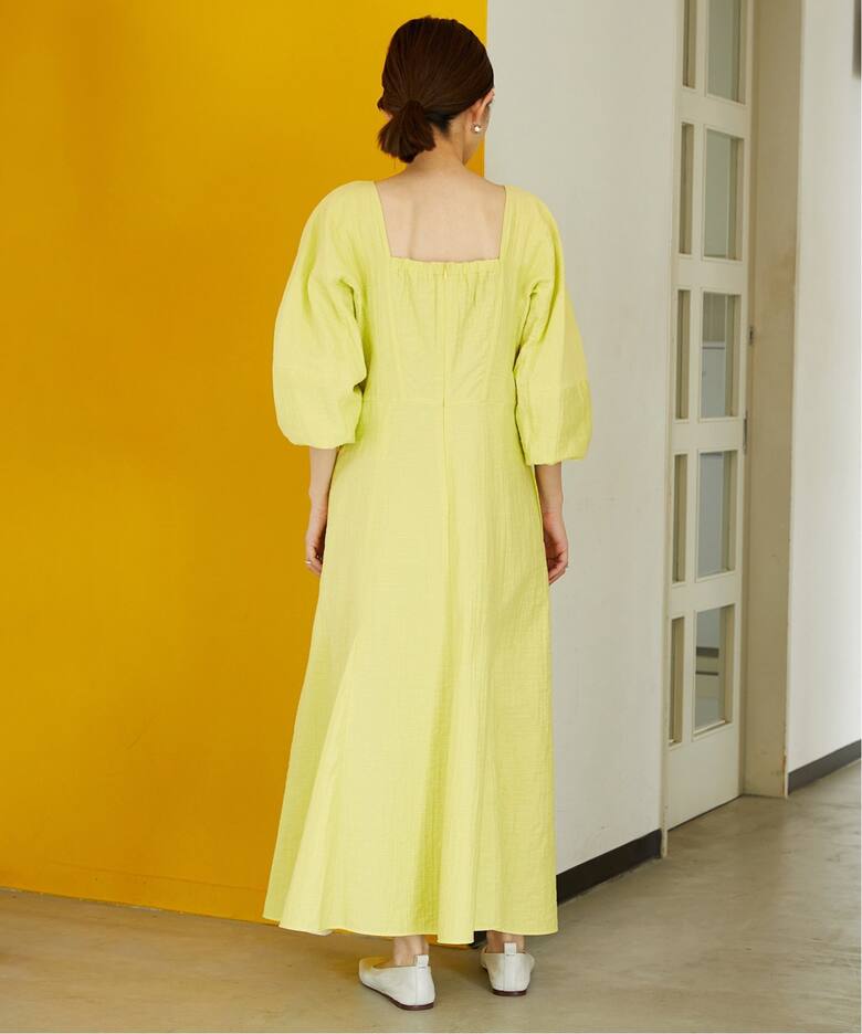 トリプルクロスフレアワンピース（ワンピース）｜VERMEIL par iena  