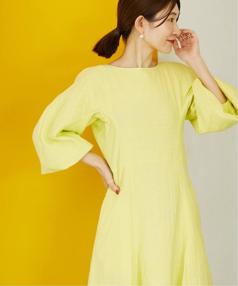 トリプルクロスフレアワンピース（ワンピース）｜VERMEIL par iena  