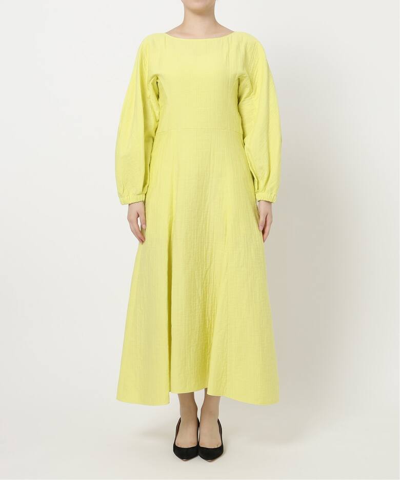 トリプルクロスフレアワンピース（ワンピース）｜VERMEIL par iena  