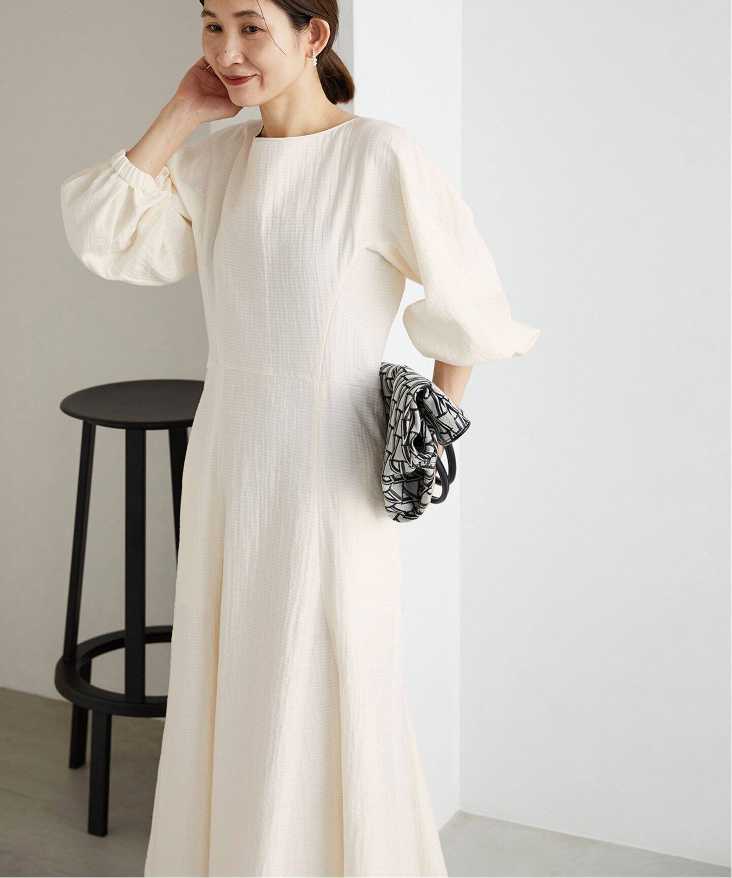 トリプルクロスフレアワンピース（ワンピース）｜VERMEIL par iena  