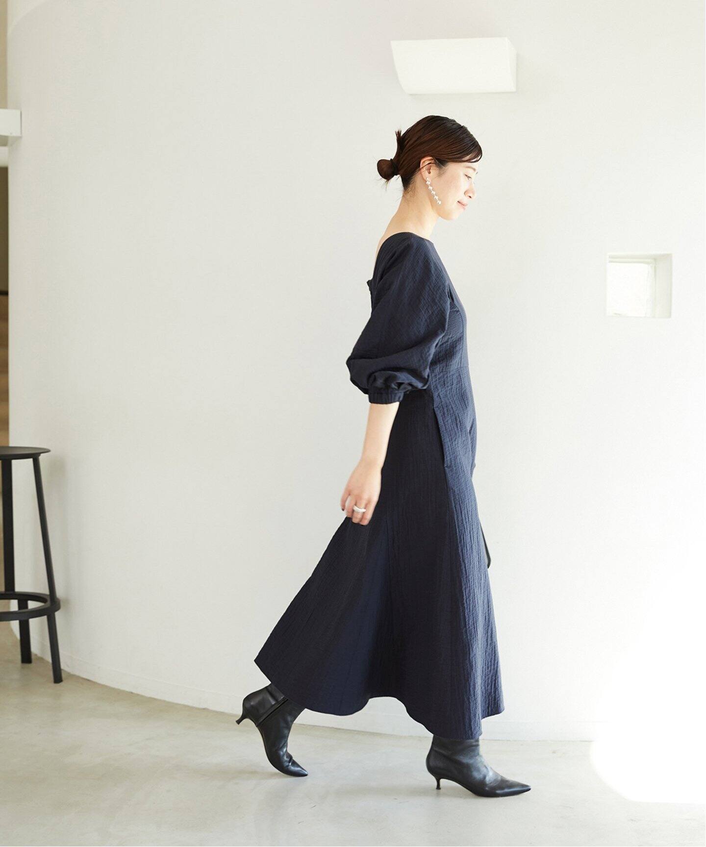 トリプルクロスフレアワンピース（ワンピース）｜VERMEIL par iena  