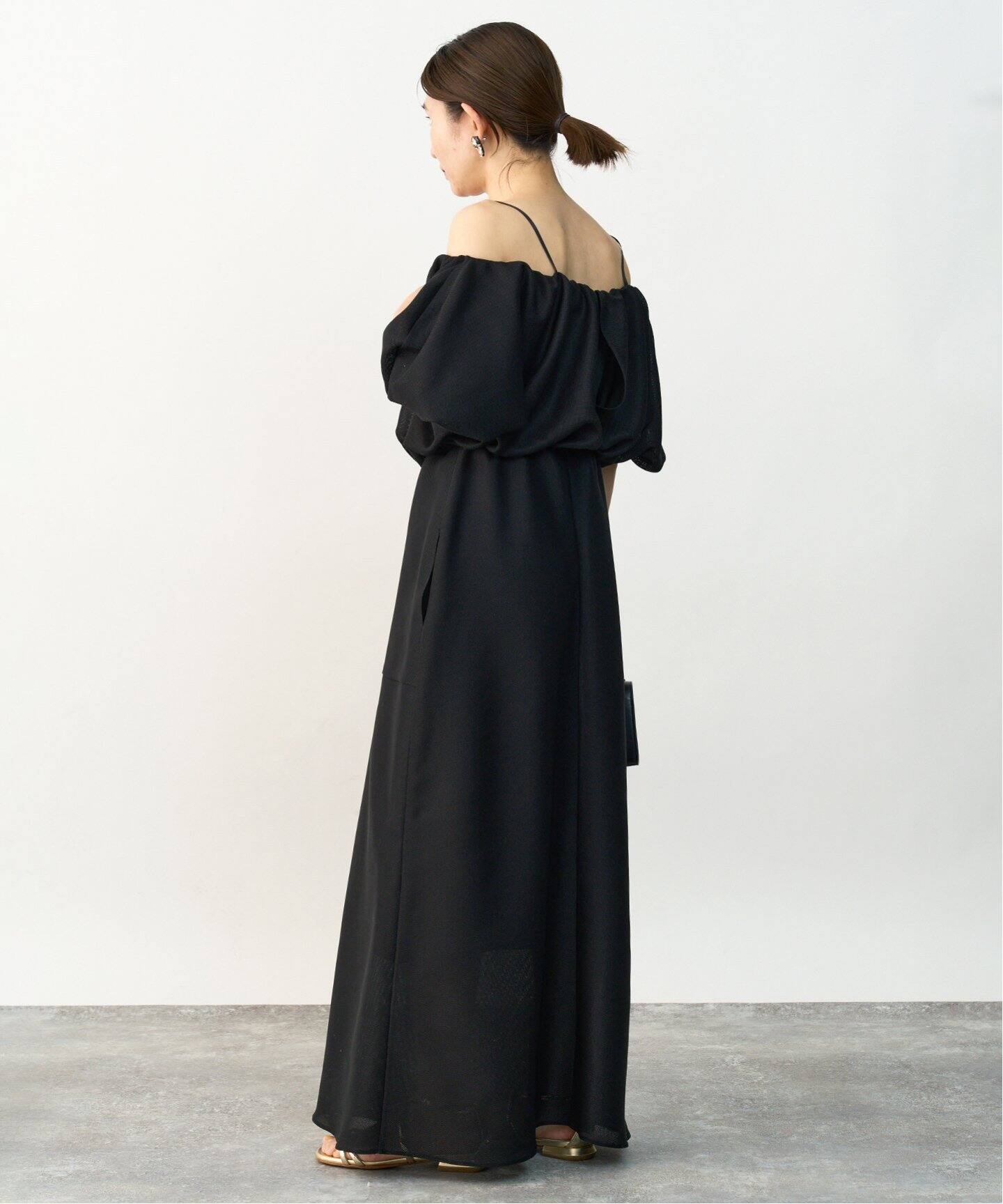 ボリューム袖ワンピース（ワンピース）｜VERMEIL par iena  