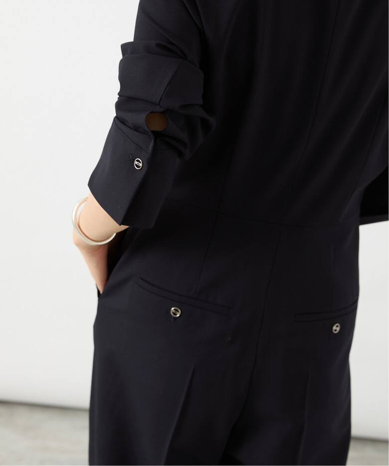 ストレッチ WOOLオールインワン（つなぎ／オールインワン）｜VERMEIL 
