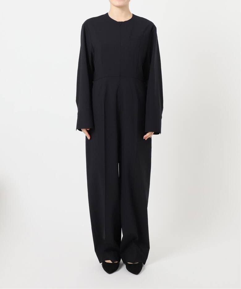 ストレッチ WOOLオールインワン（つなぎ／オールインワン）｜VERMEIL 